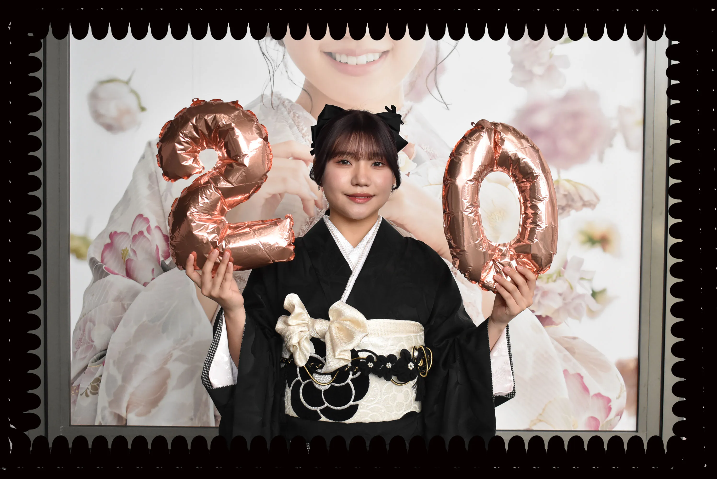 2024年　2025年　振袖　前撮り撮影会　TAKAZEN堺店
