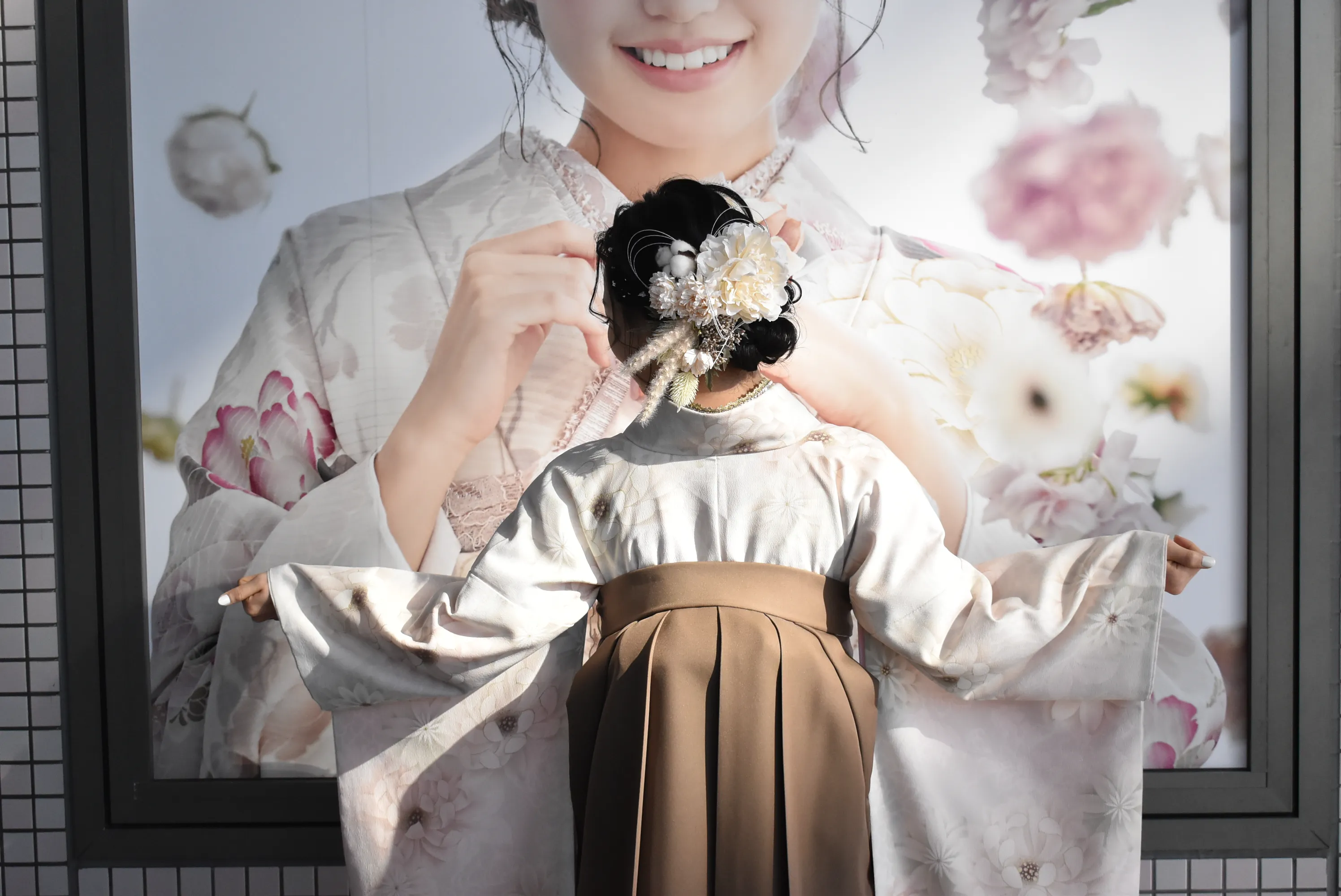 卒業式　袴　前撮り撮影会