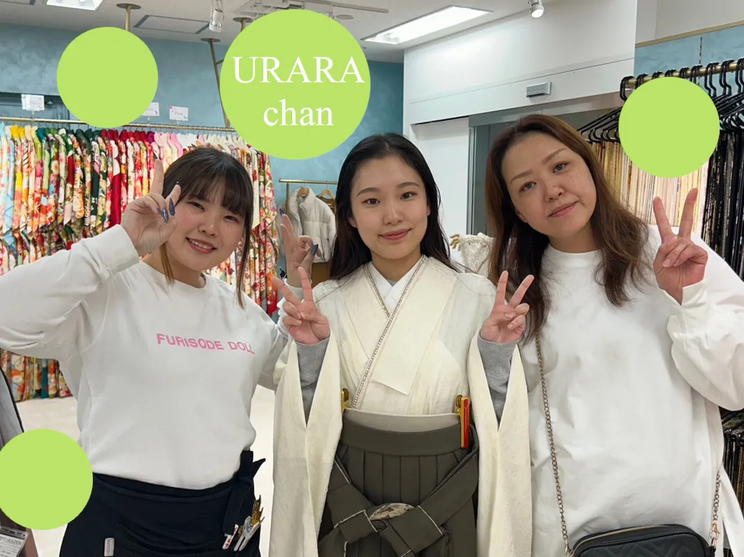 袴　大阪　レンタル　かわいい　個性的　難波