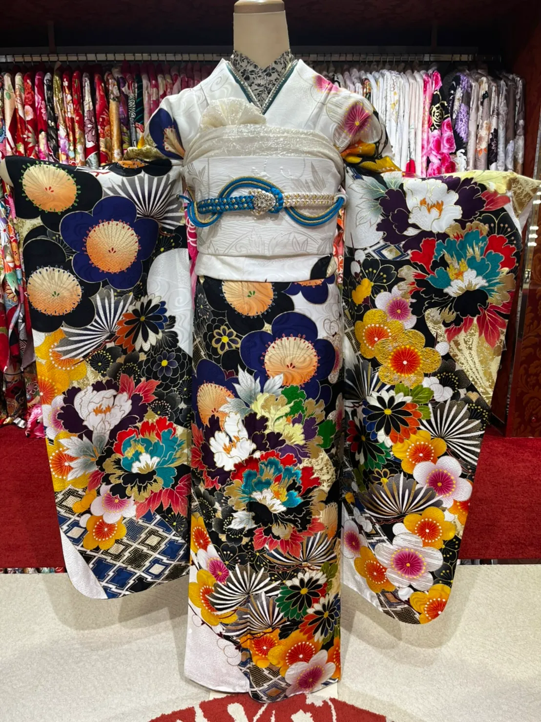 成人式　前撮り　梅田