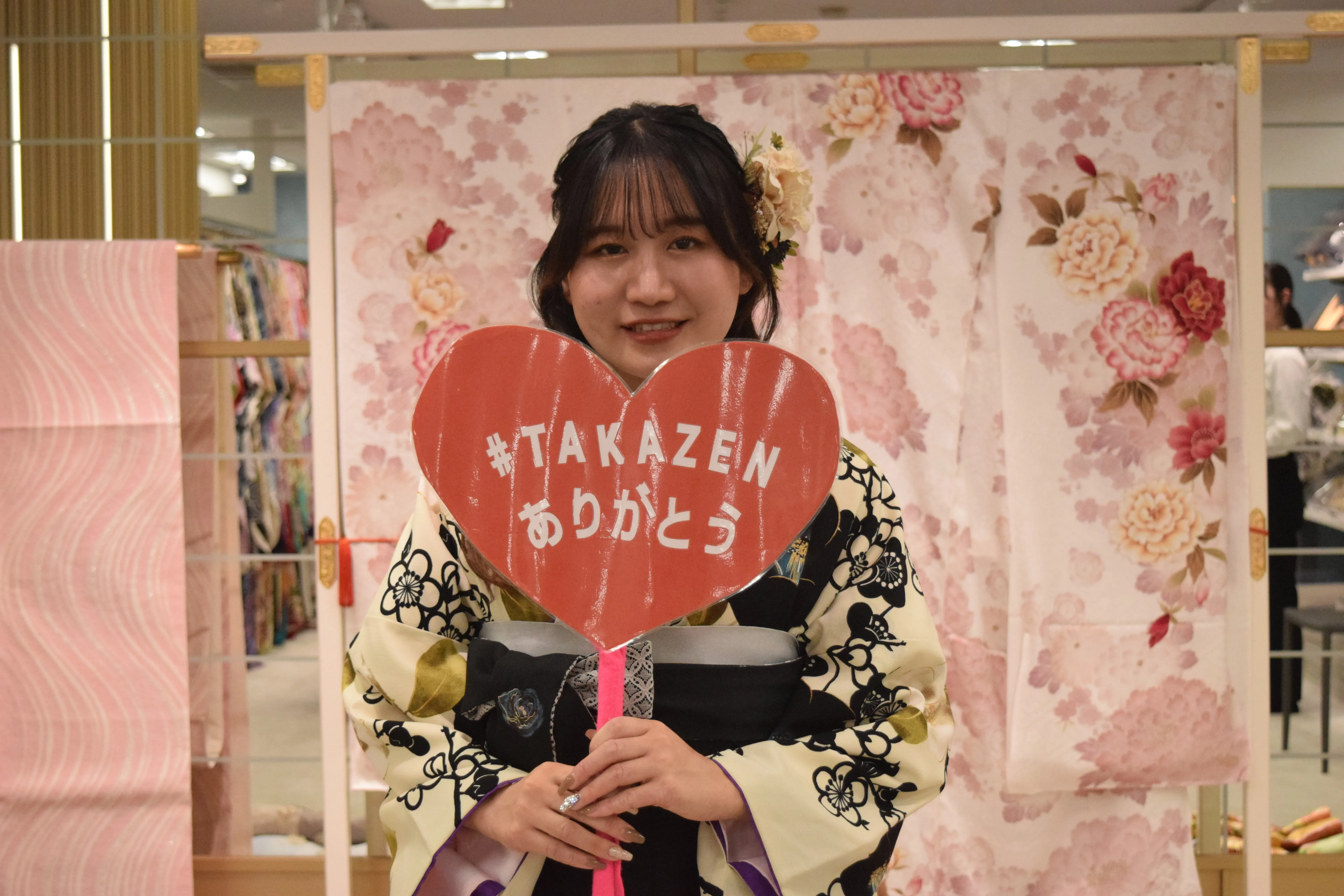 袴　レンタル　くすみ　ベージュ　いまどき　　前撮り　撮影会