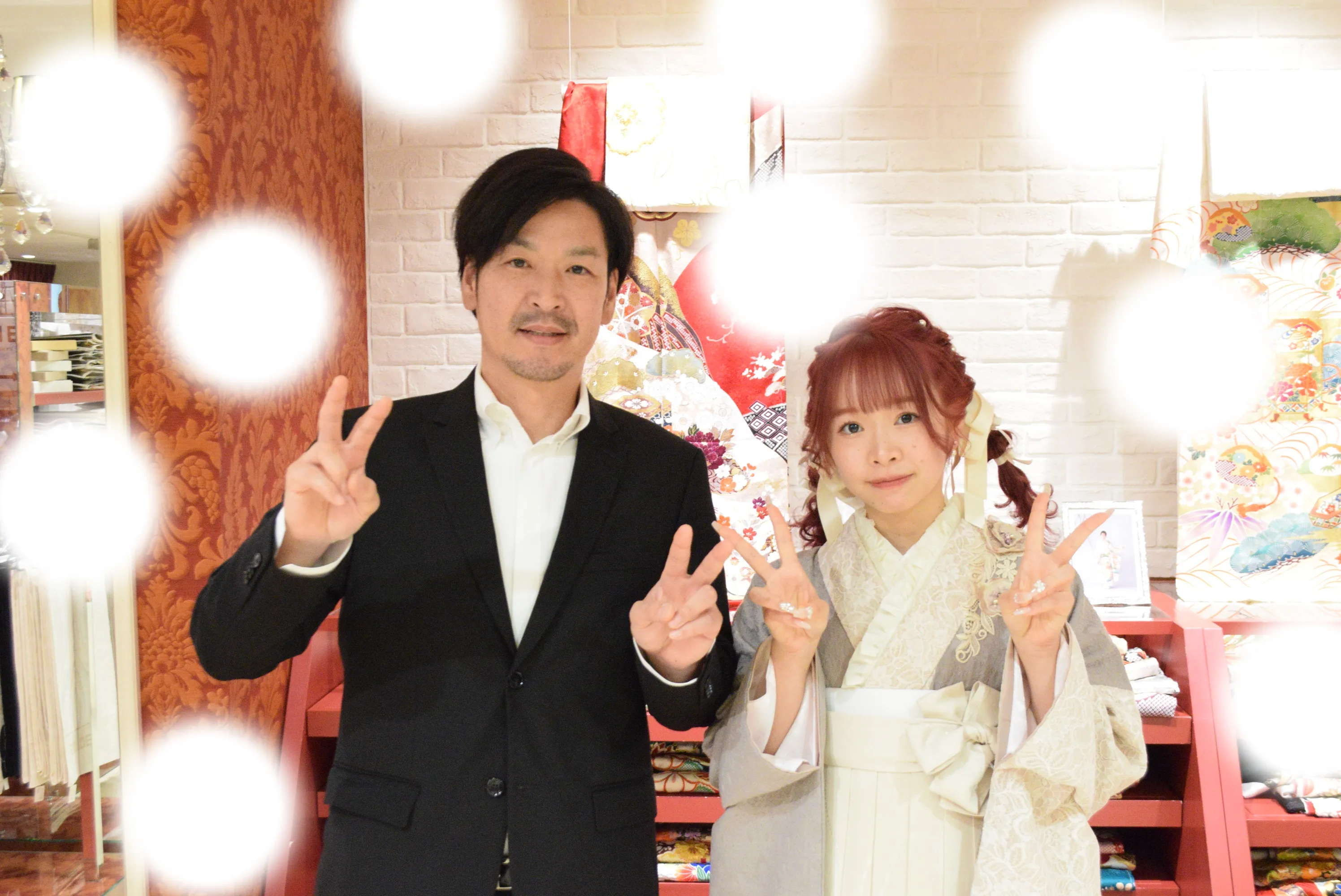 袴レンタル　振袖レンタル　くすみ　キラキラ　かわいい　梅田　大阪　安い　イマドキ　古典　くすみカラー　前撮り　ヴィンテージ　渋い