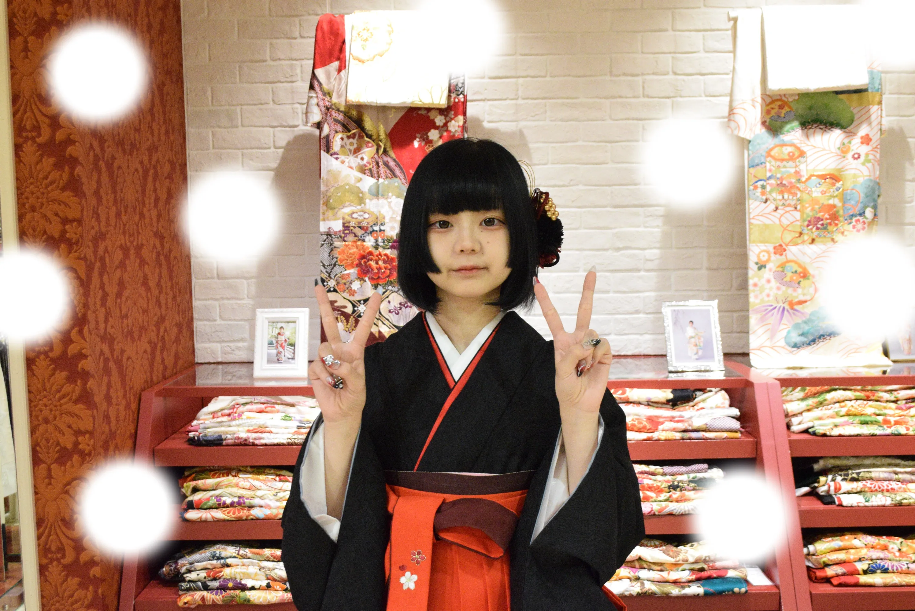 成人式　卒業式　TAKAZEN 袴レンタル