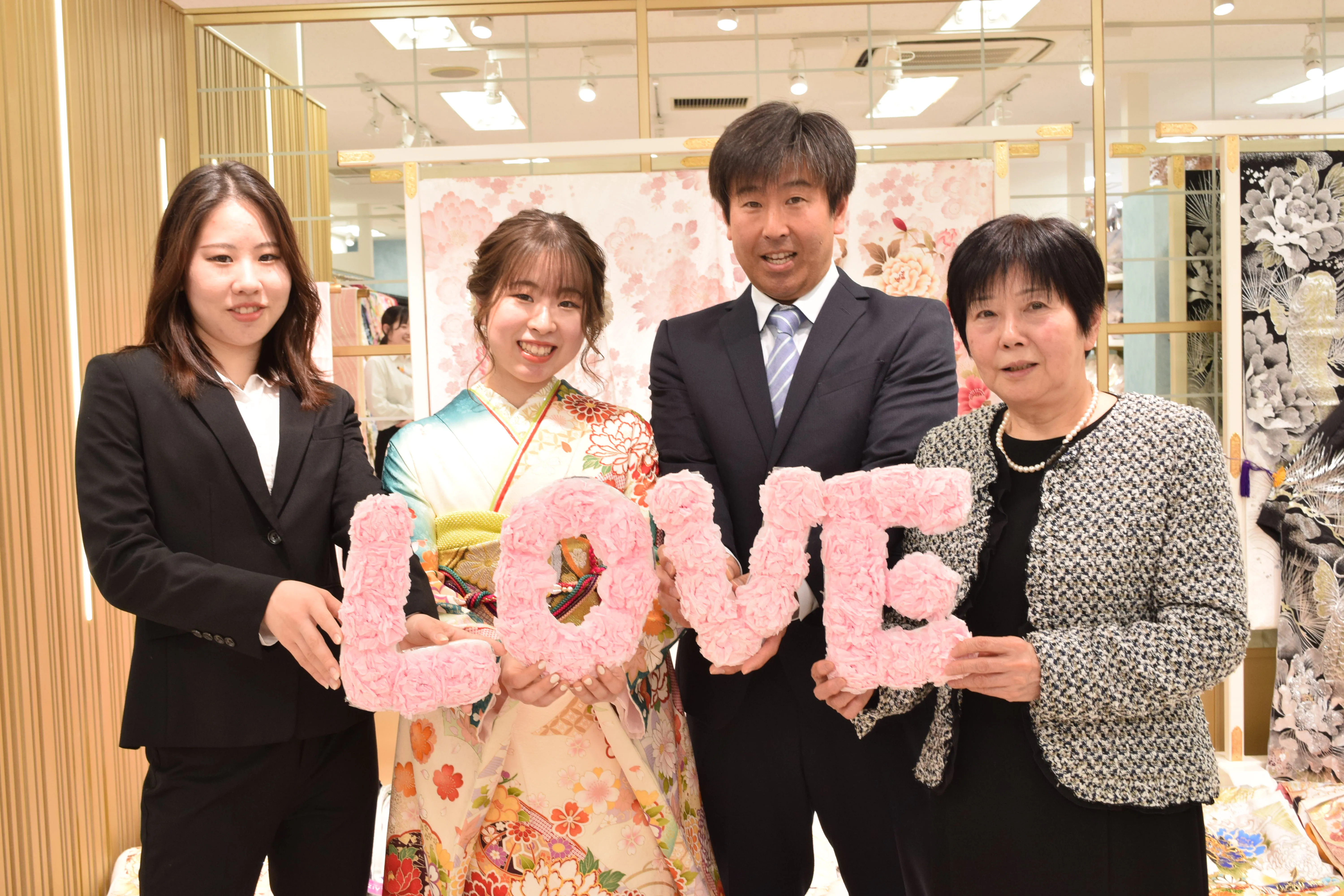 前撮り　振袖　撮影会　古典　