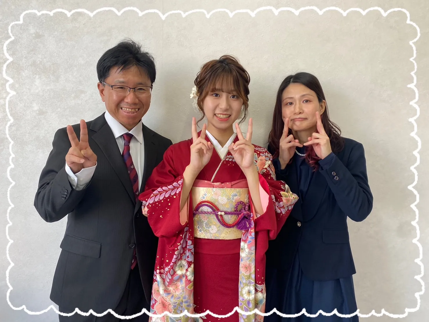 振袖レンタル　奈良　橿原　かわいい　おしゃれ　個性派　かわいい　かっこいい　くすみ　イマドキ　