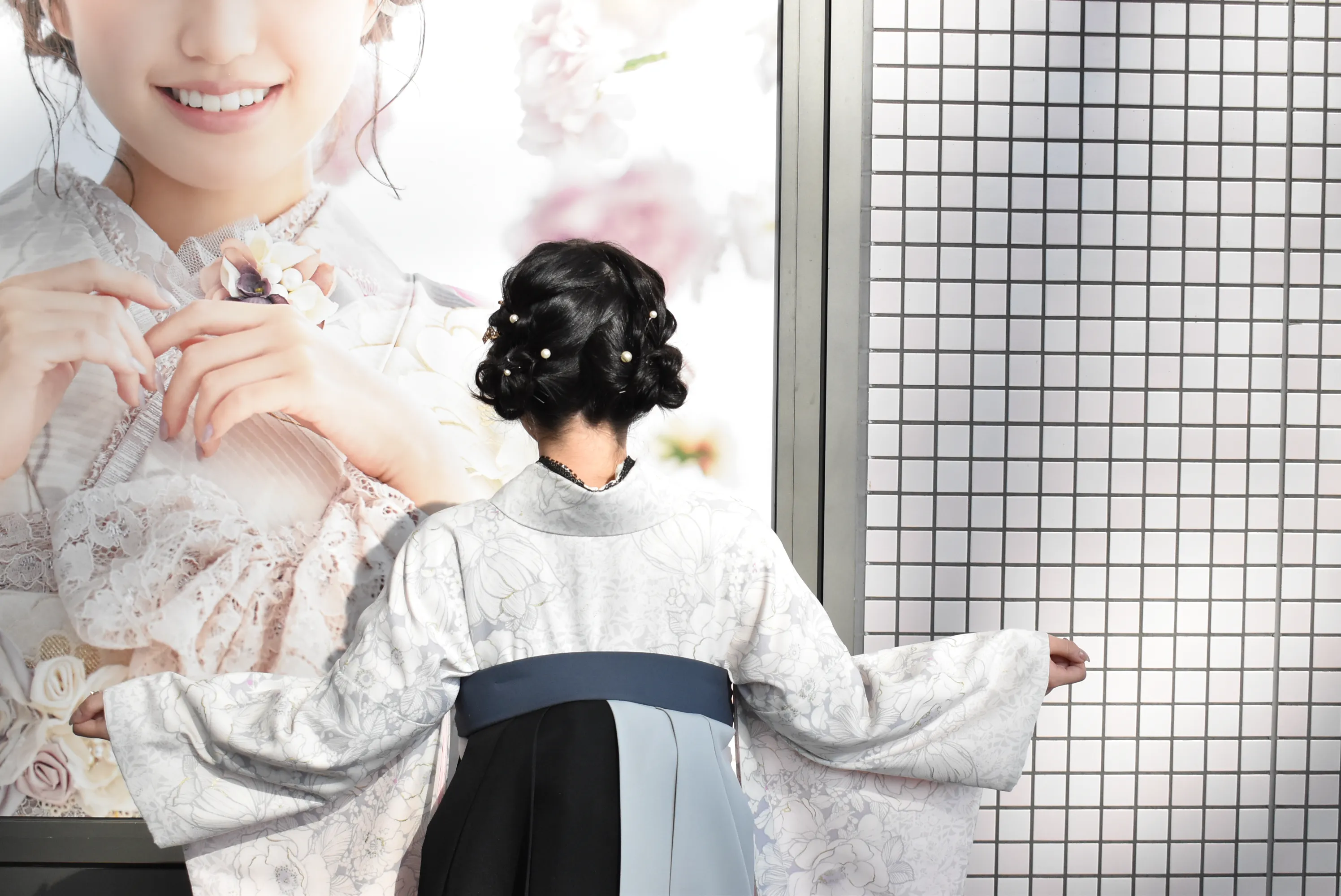 2024年　2025年　振袖　前撮り撮影会　TAKAZEN堺店