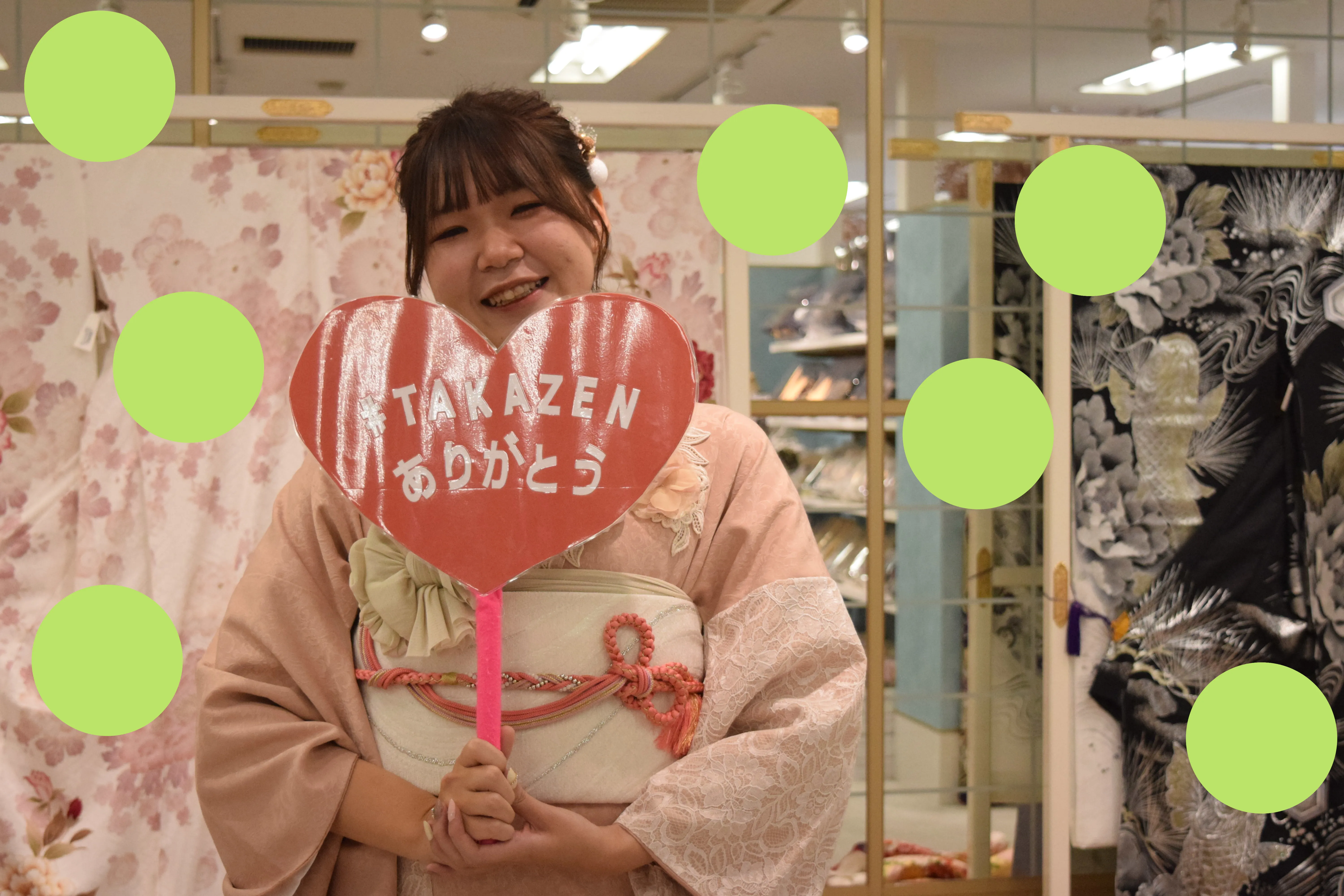 前撮り　振袖　撮影会　かわいい　くすみ