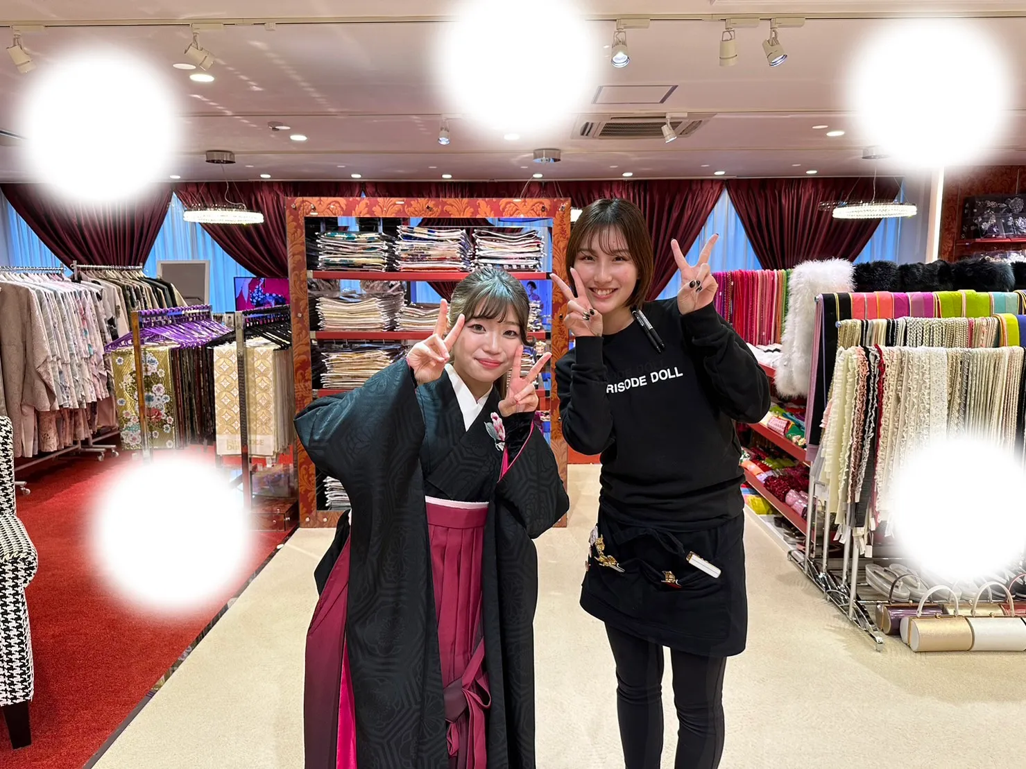 袴レンタル　振袖レンタル　くすみ　キラキラ　かわいい　梅田　大阪　安い　イマドキ　古典　くすみカラー　前撮り　ヴィンテージ　渋い