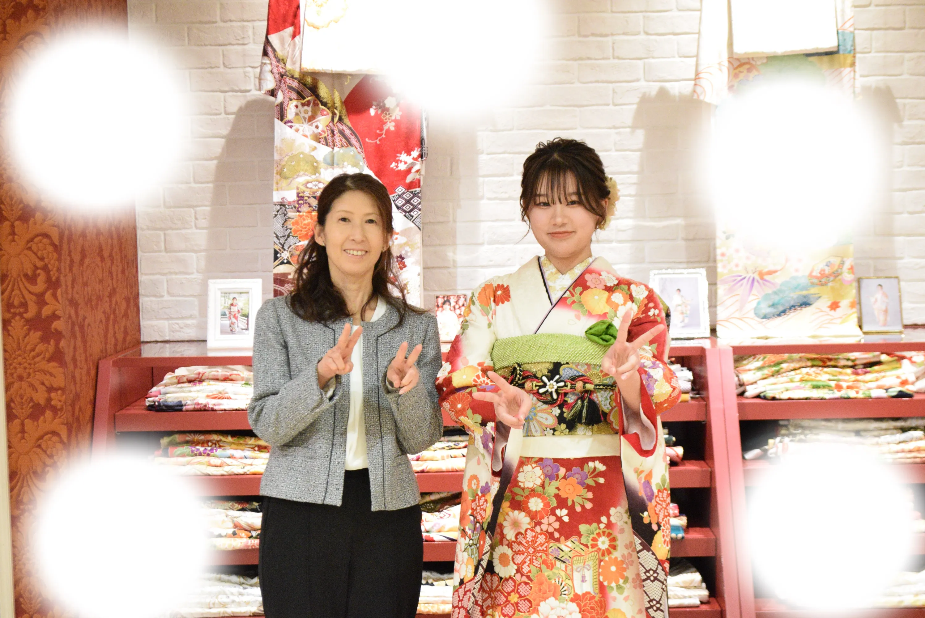 成人式　前撮り　梅田