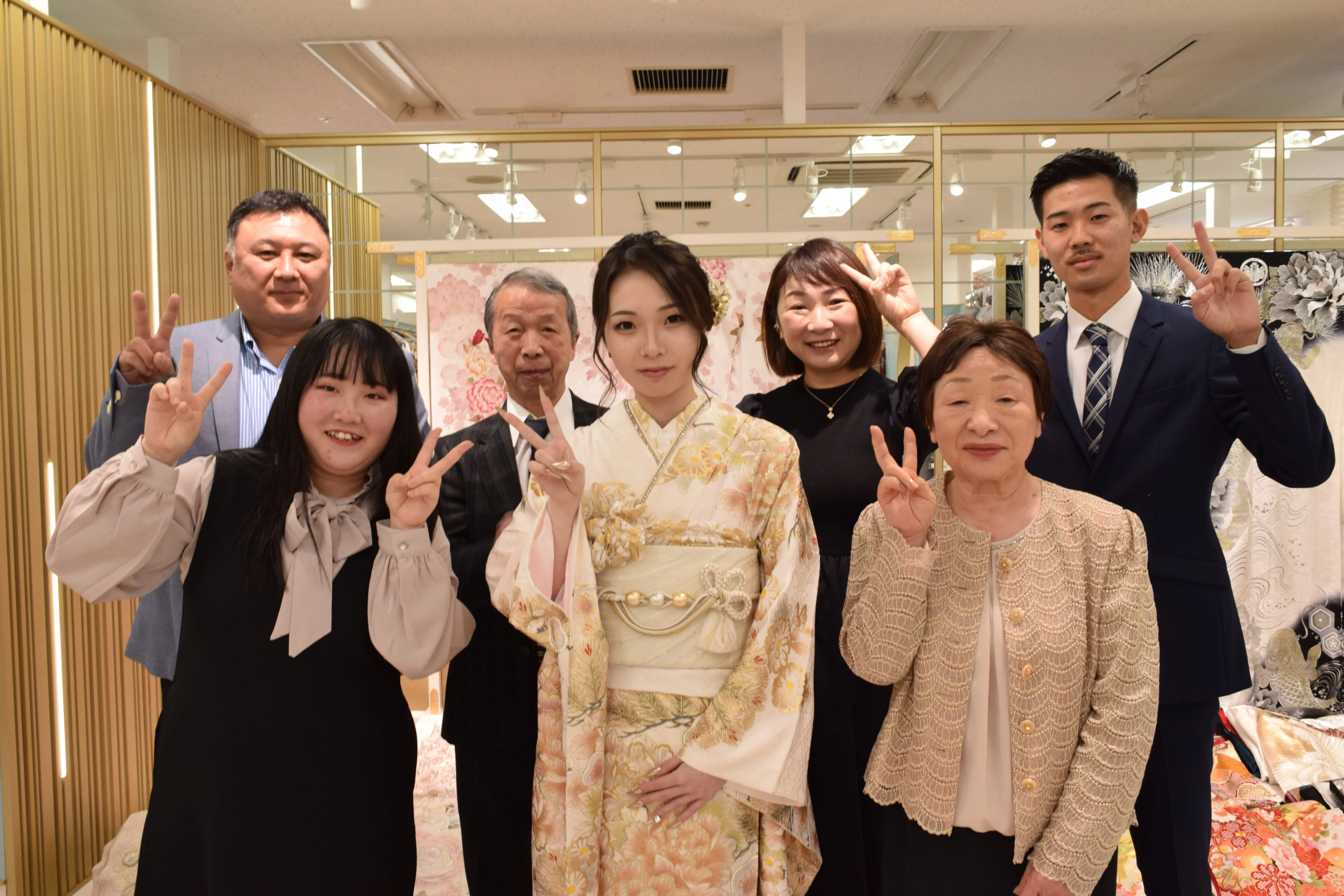 前撮り　振袖　撮影会　古典　白金