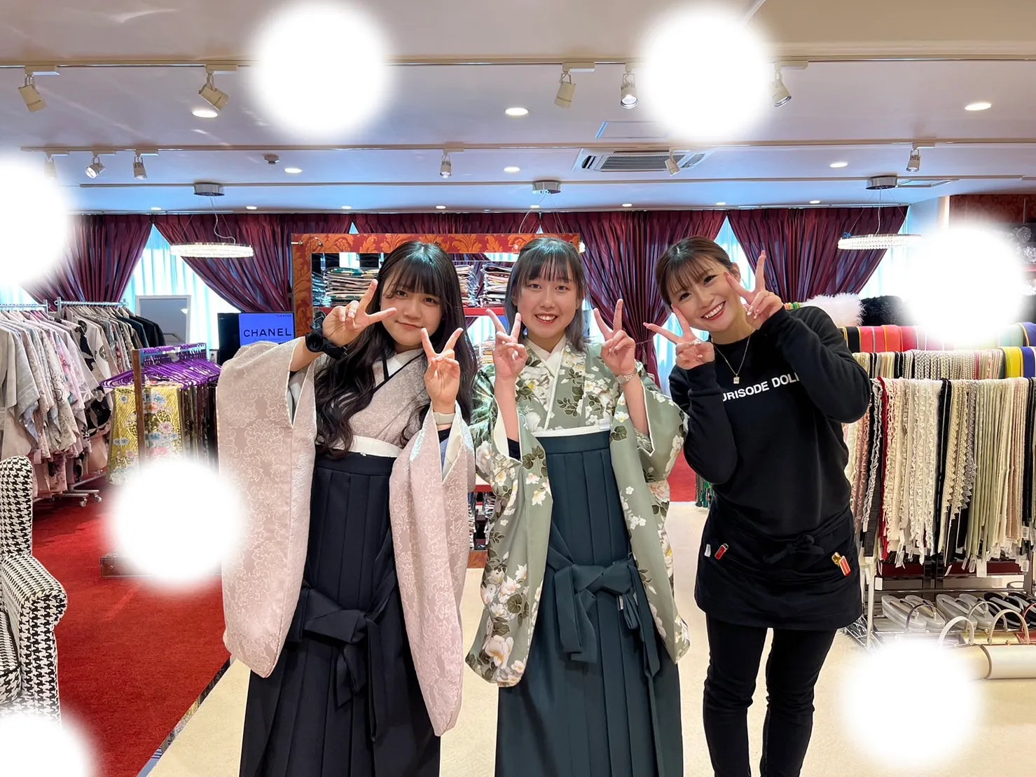 袴レンタル　振袖レンタル　イマドキ　新作　くすみカラー　かわいい　大阪　梅田　古典