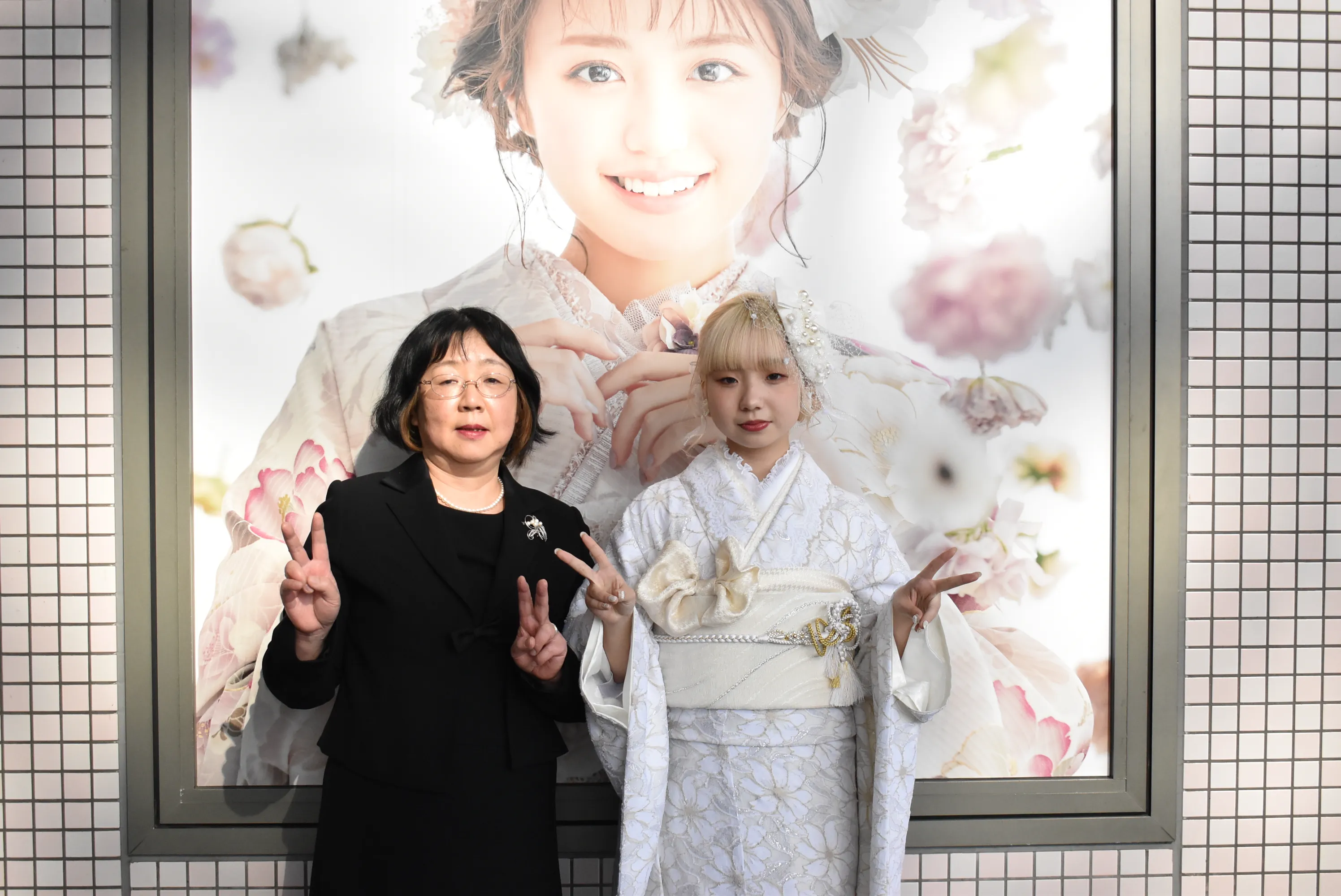 2024年　2025年　振袖　前撮り撮影会　TAKAZEN堺店