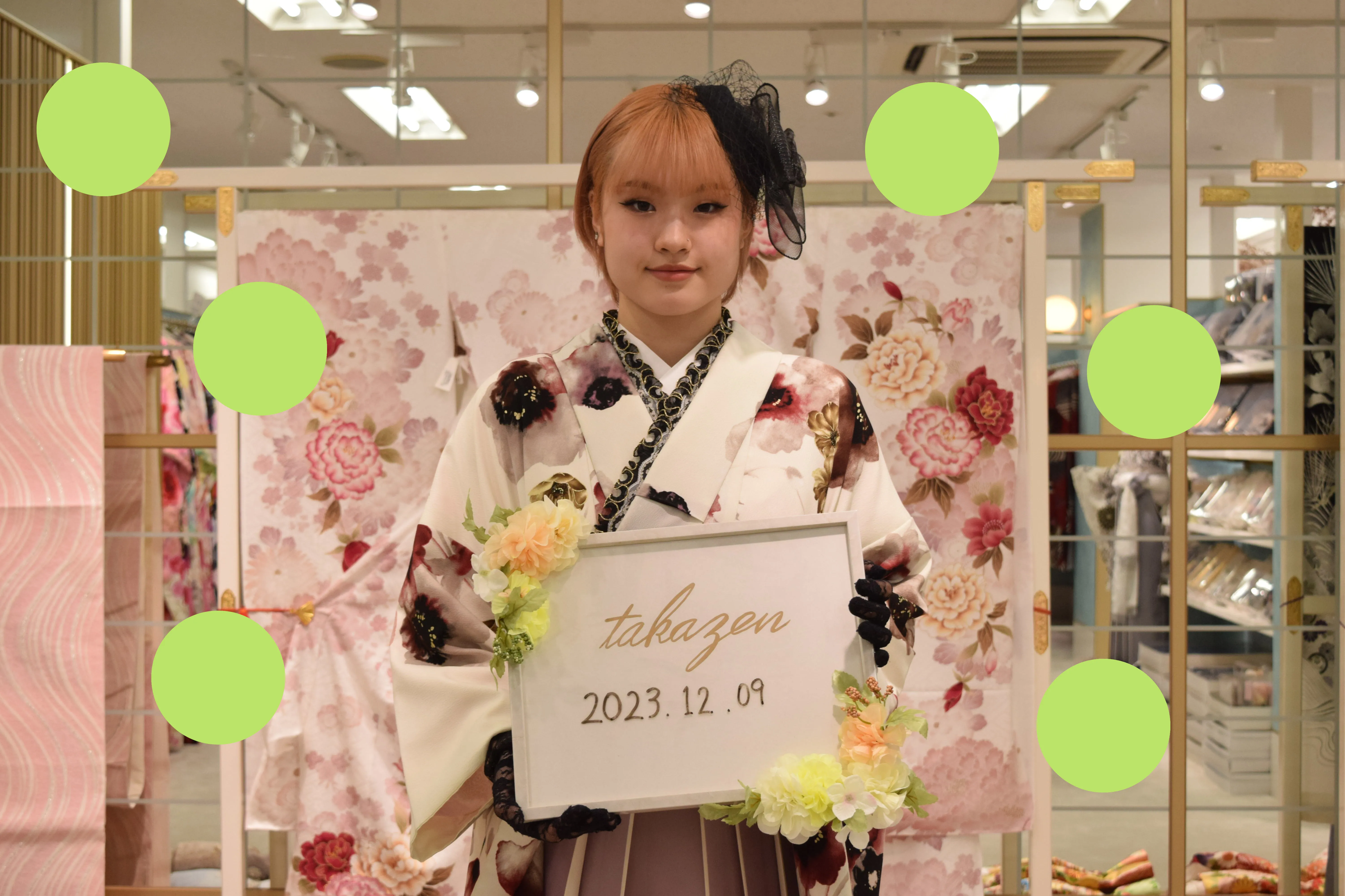 袴　撮影　前撮り　かわいい