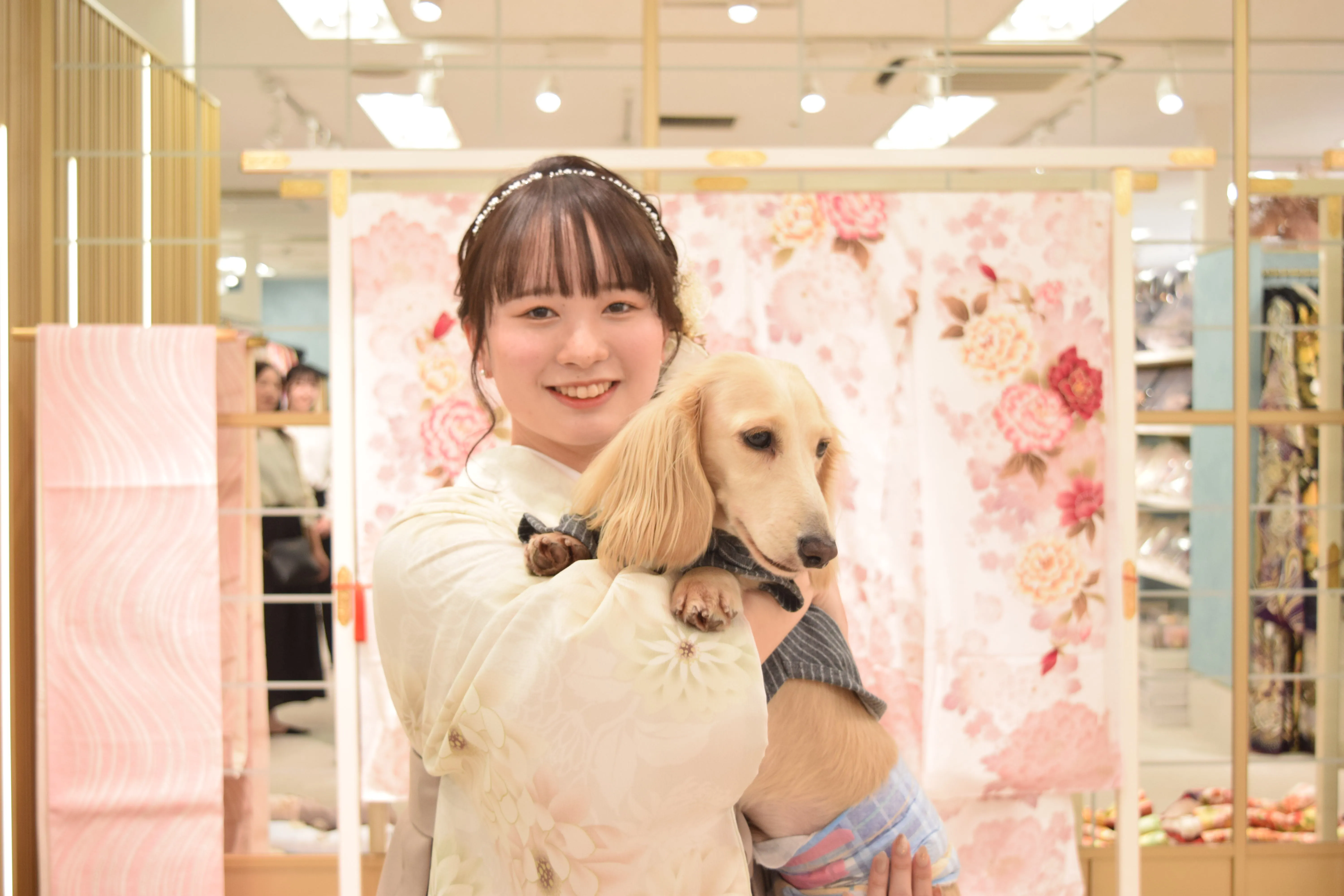 袴レンタル　前撮り　卒業式袴　くすみ系　かわいい