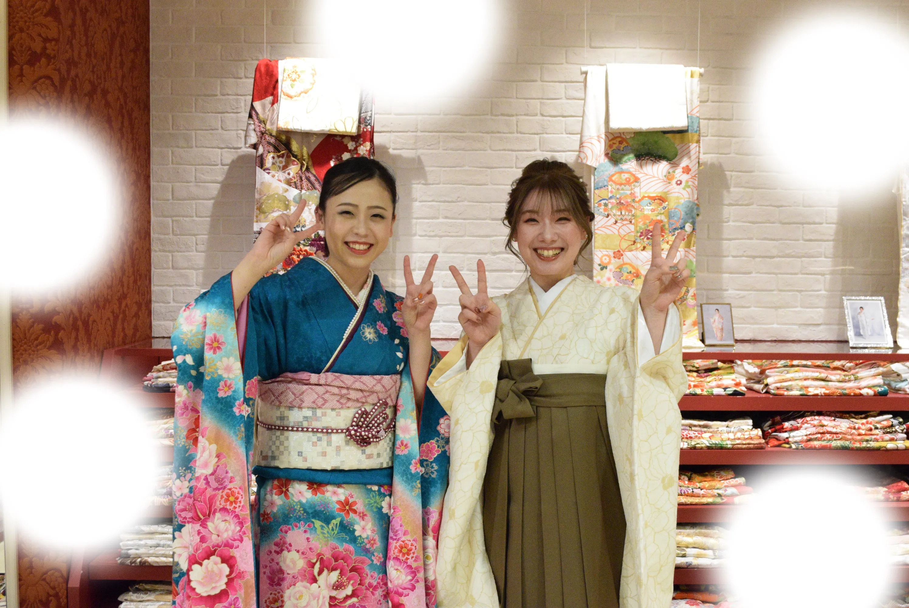 成人式　卒業式　TAKAZEN 袴レンタル