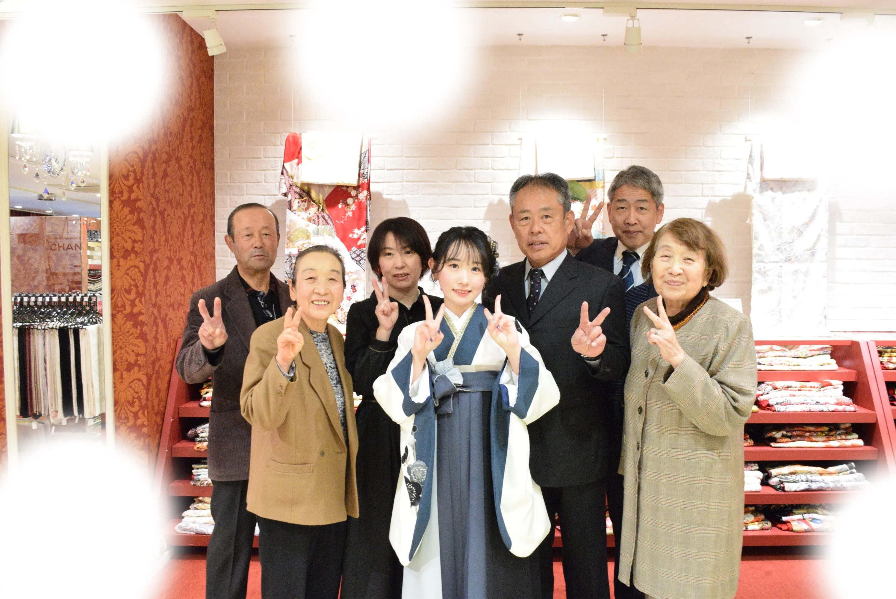 成人式　卒業式　TAKAZEN 袴レンタル