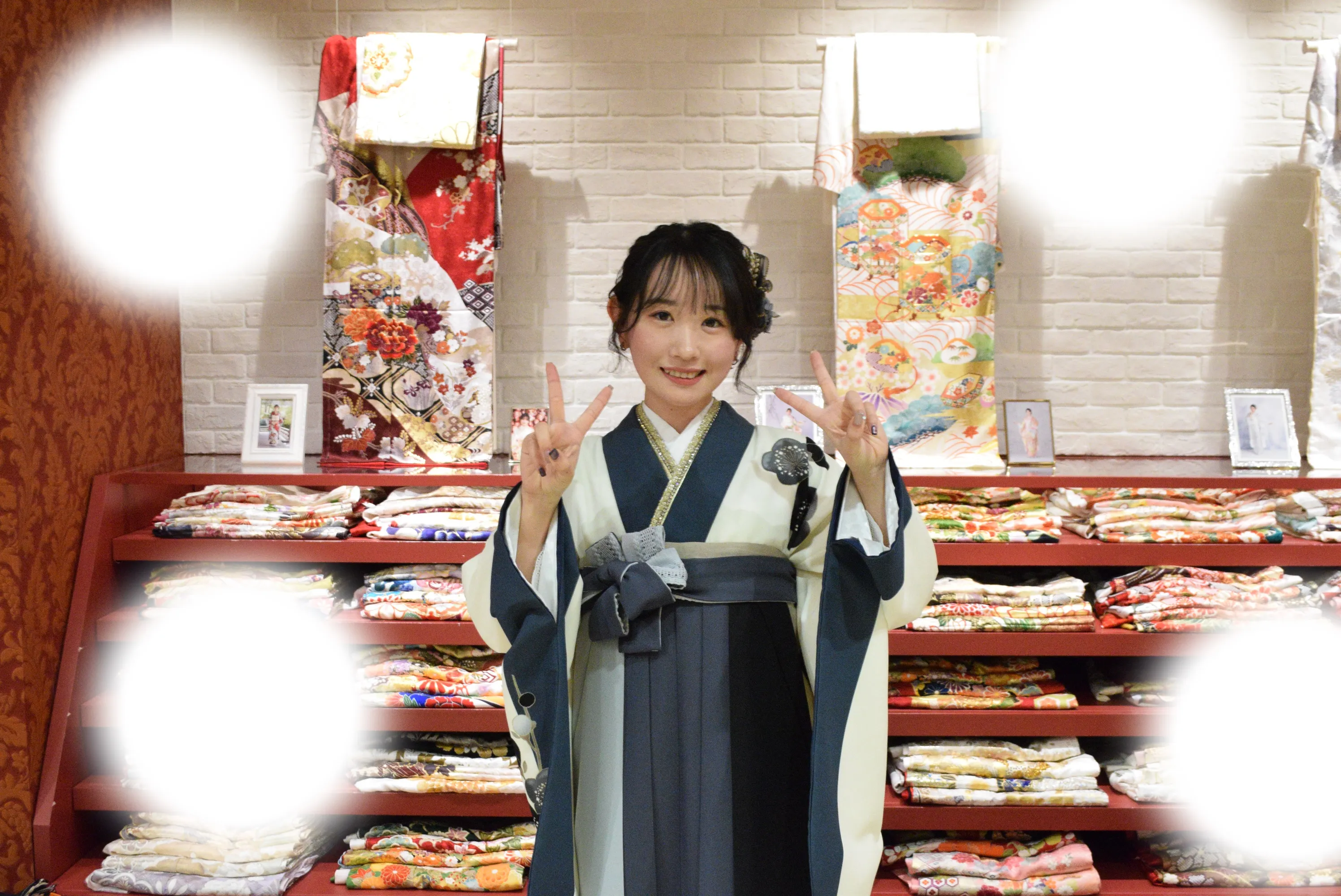 成人式　卒業式　TAKAZEN 袴レンタル