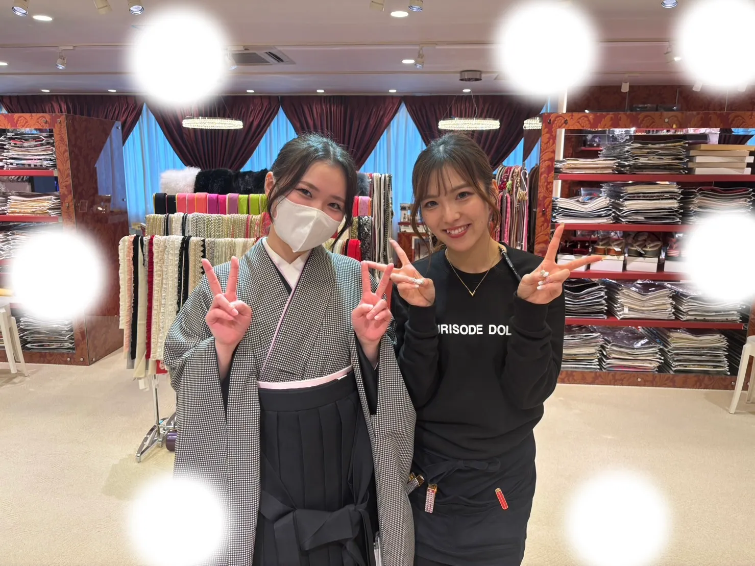 袴レンタル　振袖レンタル　安い　かわいい　イマドキ　新作　ヴィンテージ　大阪　梅田