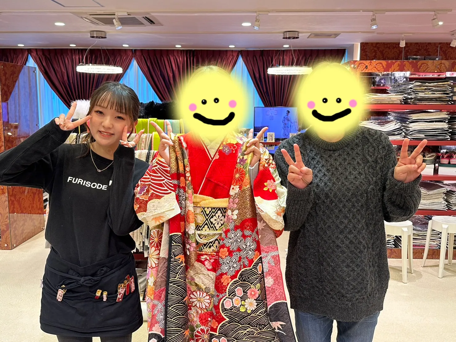 袴レンタル　振袖レンタル　くすみ　キラキラ　かわいい　梅田　大阪　安い　イマドキ　古典　くすみカラー　前撮り　ヴィンテージ　渋い