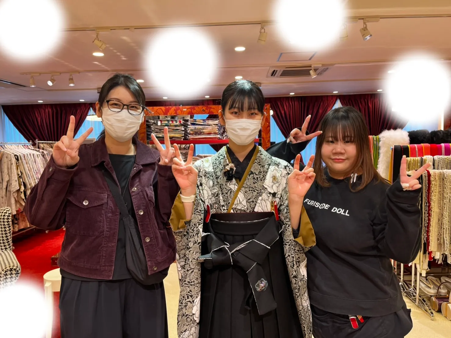 袴レンタル　振袖レンタル　くすみ　キラキラ　かわいい　梅田　大阪　安い　イマドキ　古典　くすみカラー　前撮り　ヴィンテージ　渋い