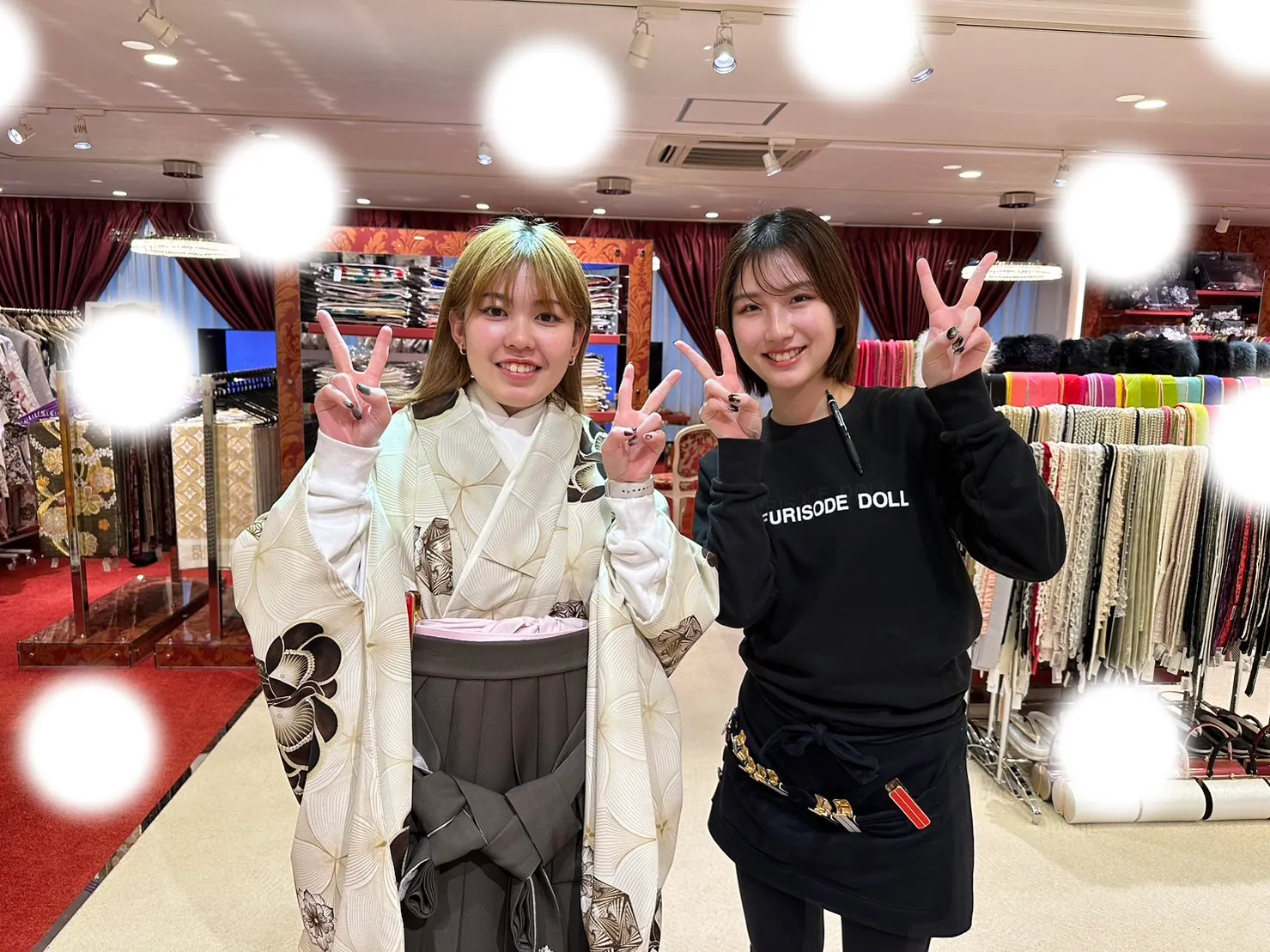 成人式　卒業式　TAKAZEN 袴レンタル