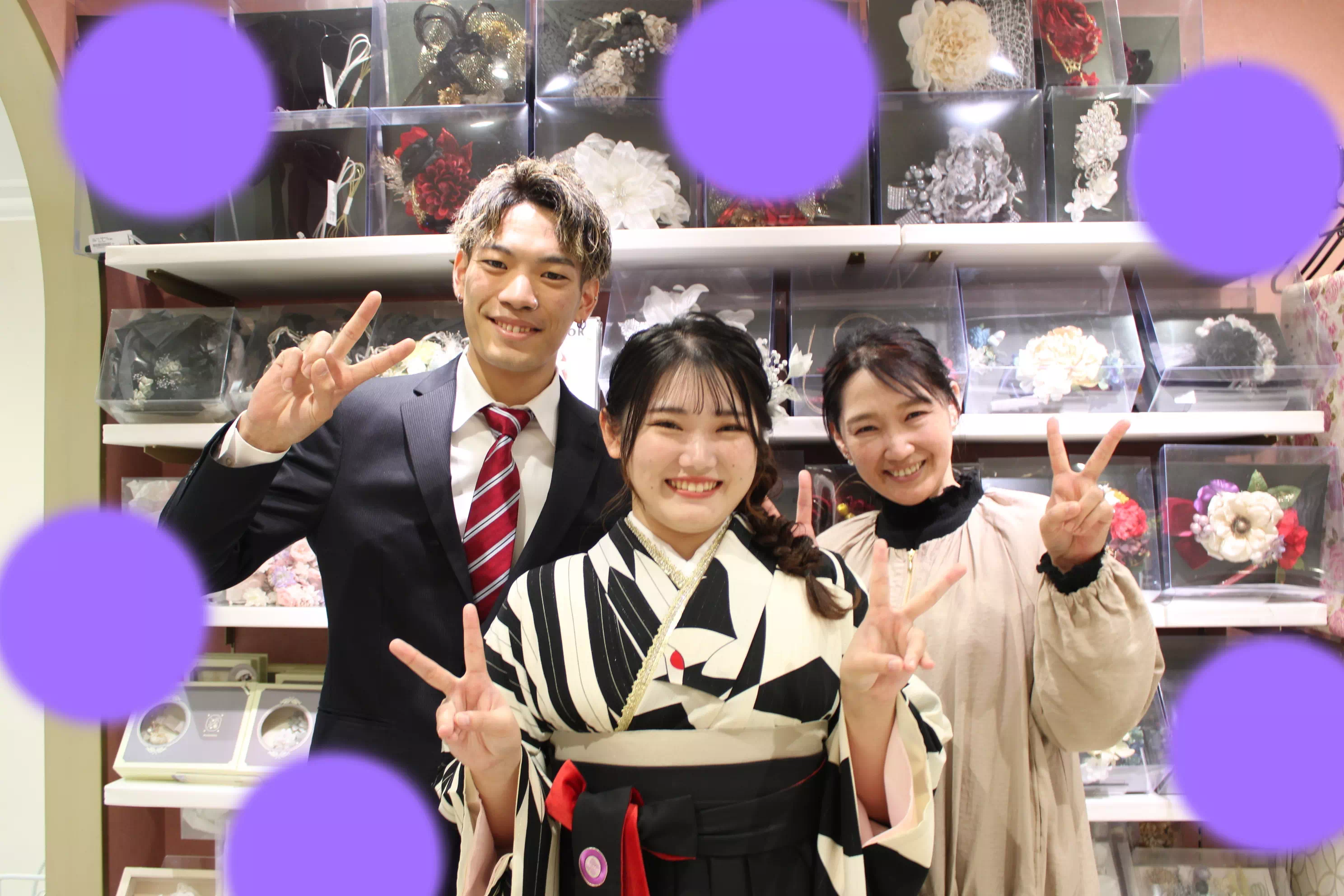 姫路　加古川　高砂　たつの　袴レンタル