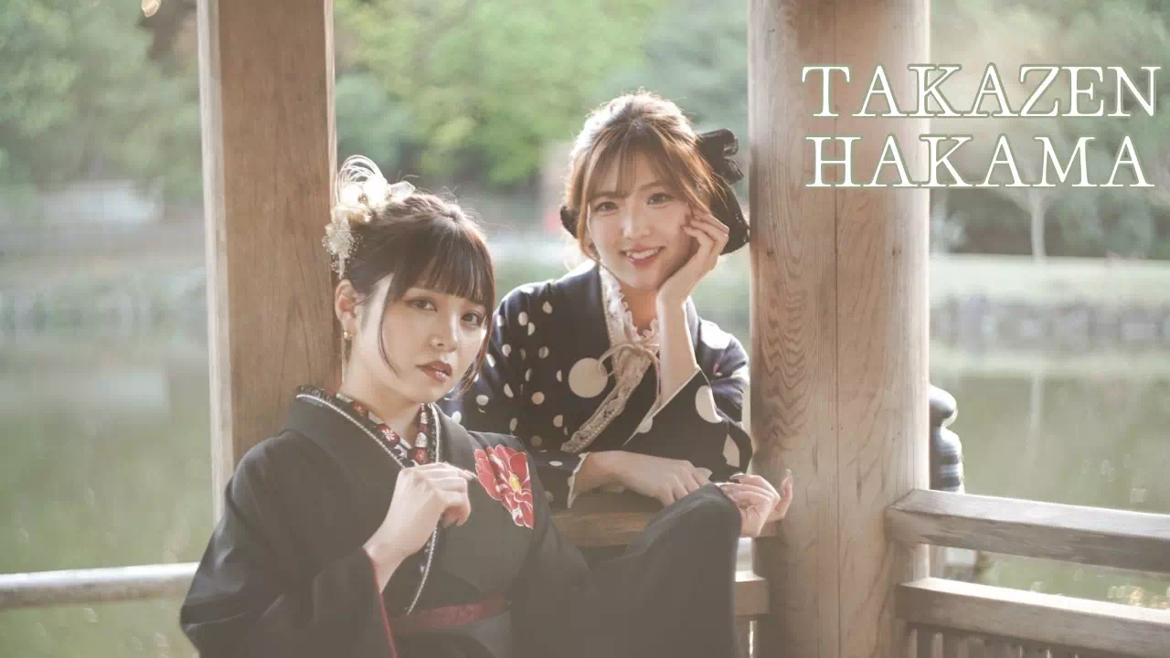 【TAKAZEN姫路店】卒業式の袴レンタルもまだ間に合う！！TAKAZENの人気の周りと被らない袴の撮影風景をご紹介♡