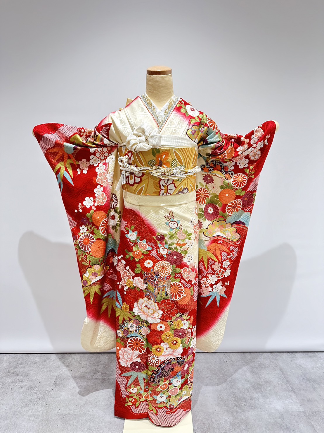 TAKAZEN姫路店　姫路市　成人式　卒業式　袴　振袖　イマドキ振袖　香音　
