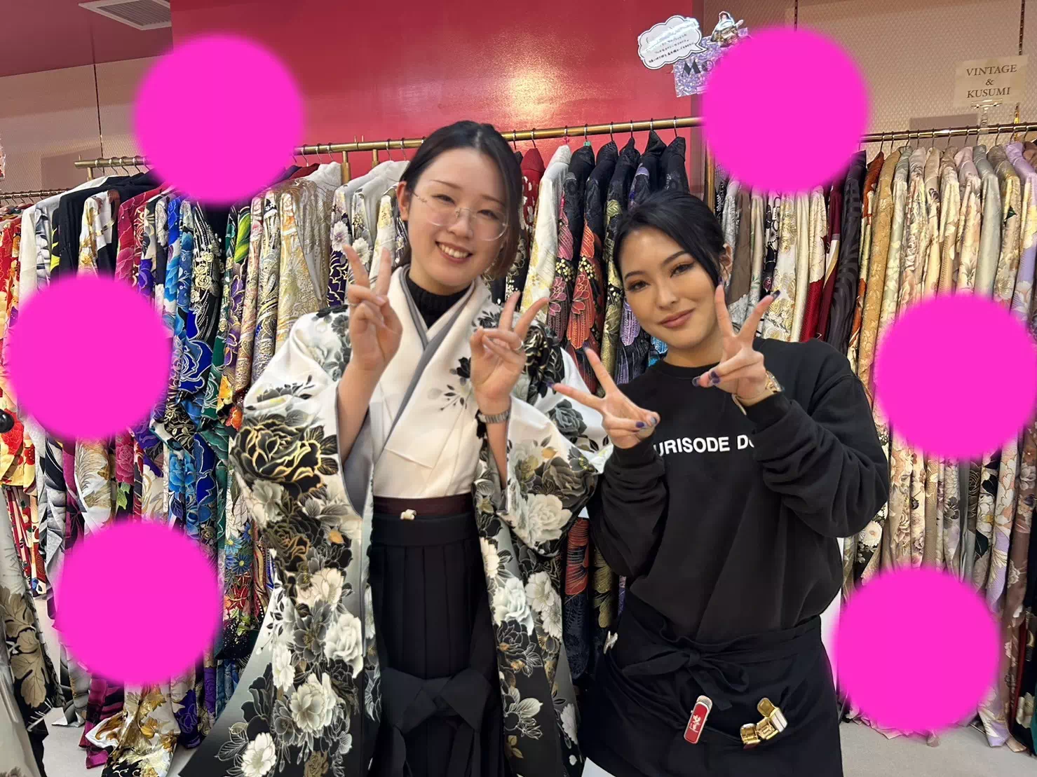 TAKAZEN神戸店　前撮り撮影会　イマドキ　カワイイ　コディネート