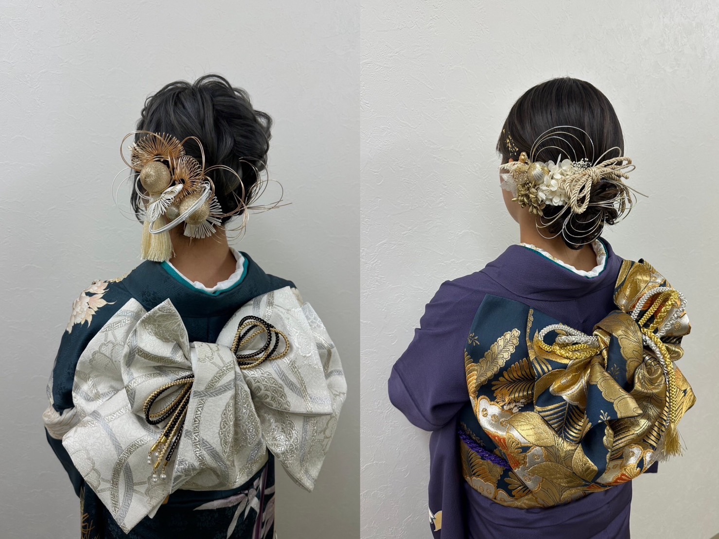 成人式　振袖　前撮り撮影会　ヘアアレンジ　かわいい　華やか　個性的　上品