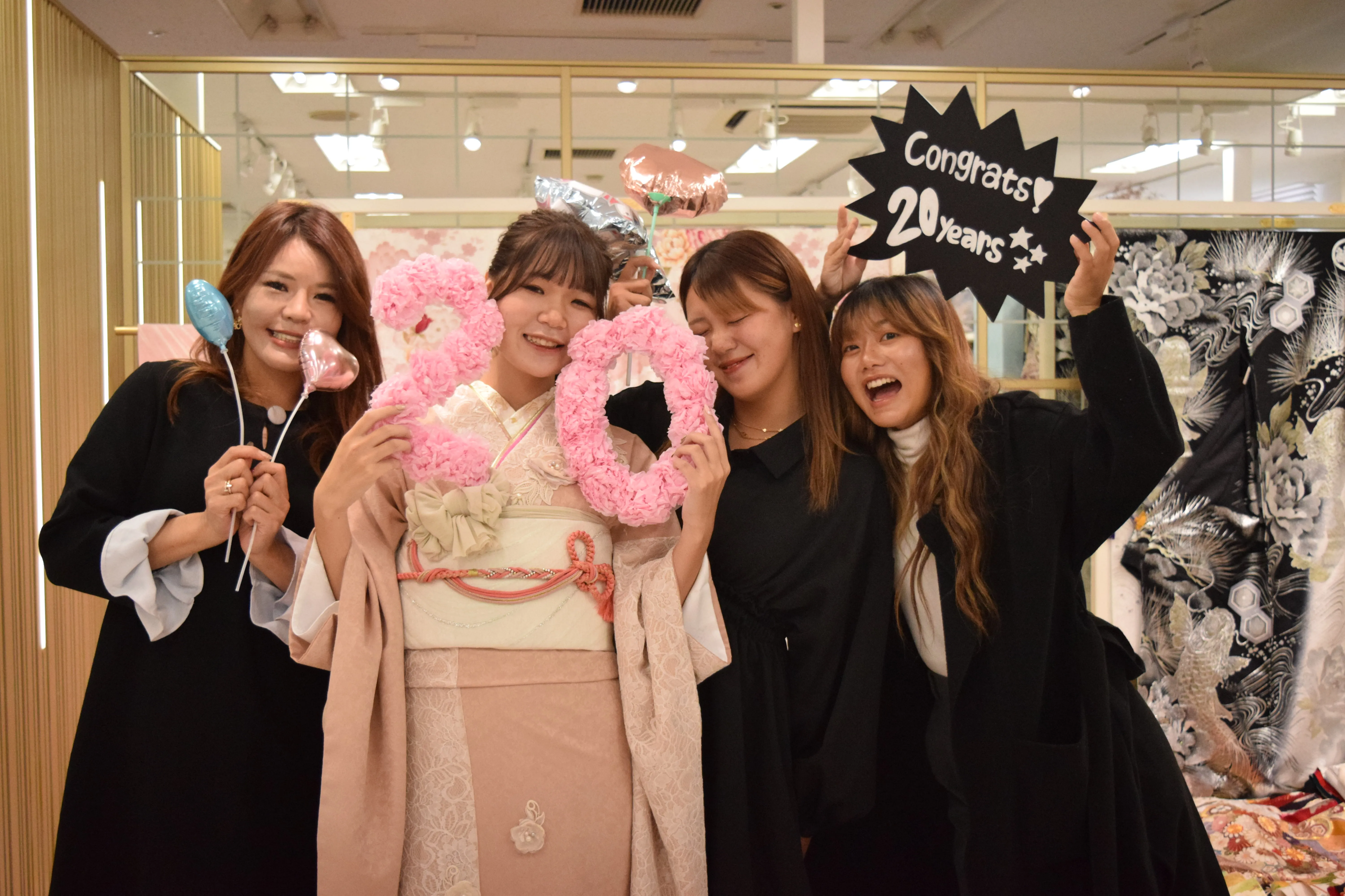 前撮り　振袖　撮影会　かわいい　いまどき　くすみ