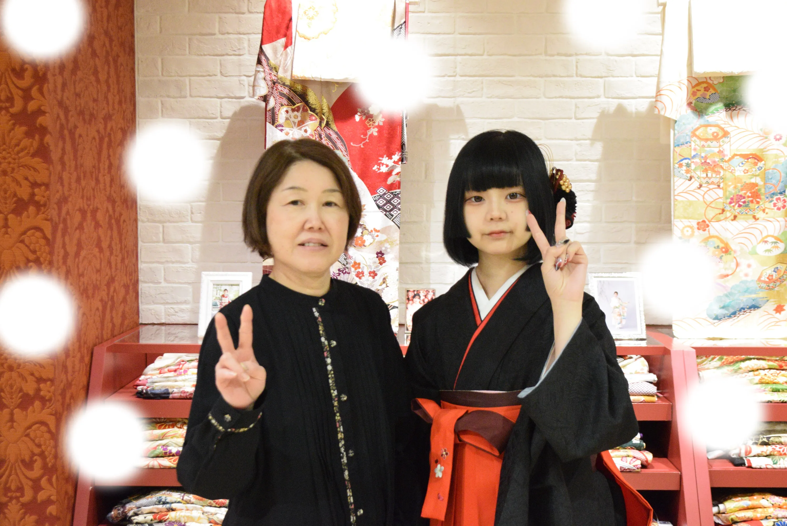 成人式　卒業式　TAKAZEN 袴レンタル