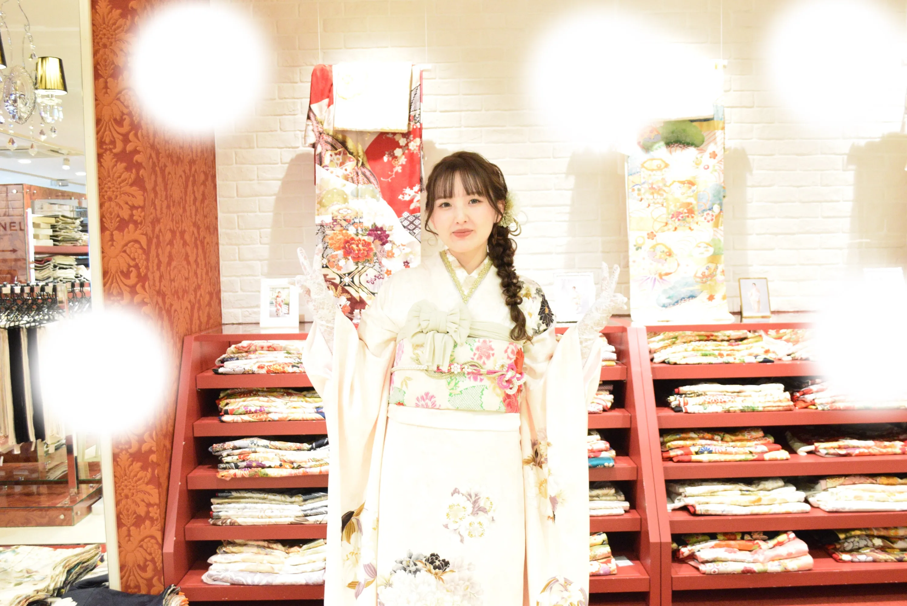 成人式　前撮り　梅田