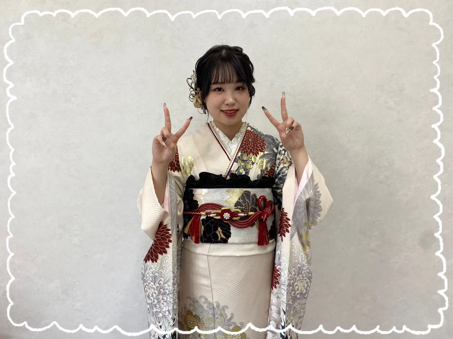 振袖レンタル　奈良　橿原　かわいい　おしゃれ　個性派　かわいい　かっこいい　くすみ　イマドキ　