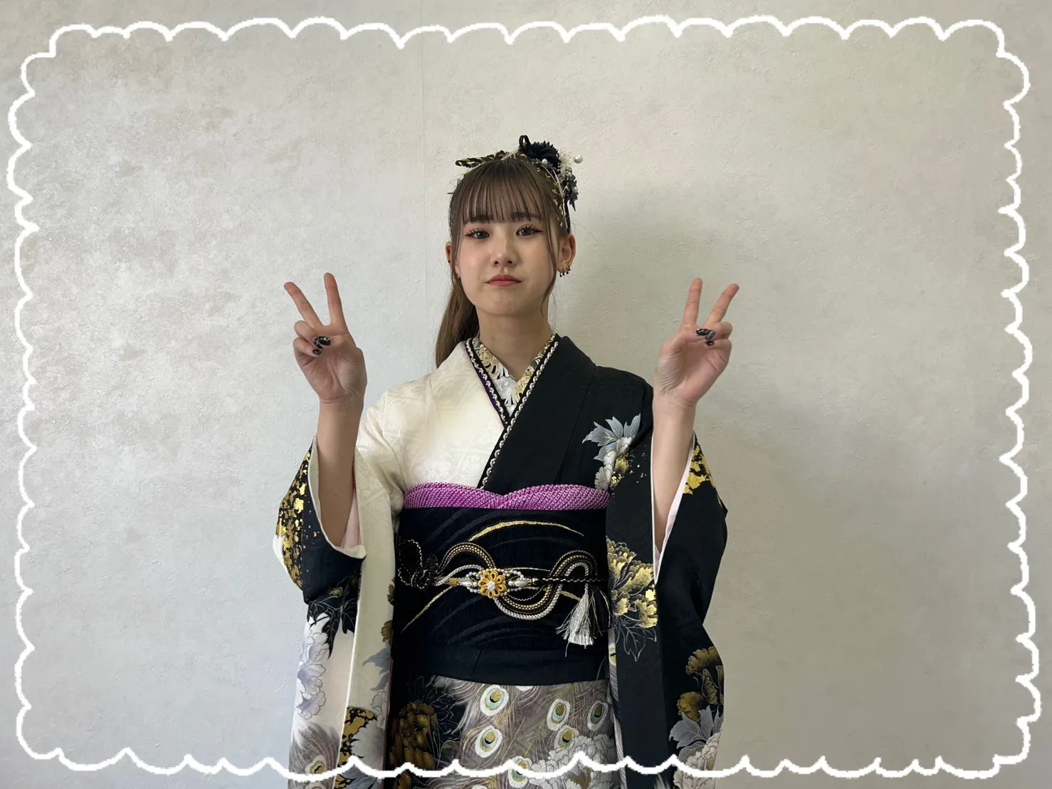 振袖レンタル　奈良　橿原　かわいい　おしゃれ　個性派　かわいい　かっこいい　くすみ　イマドキ　