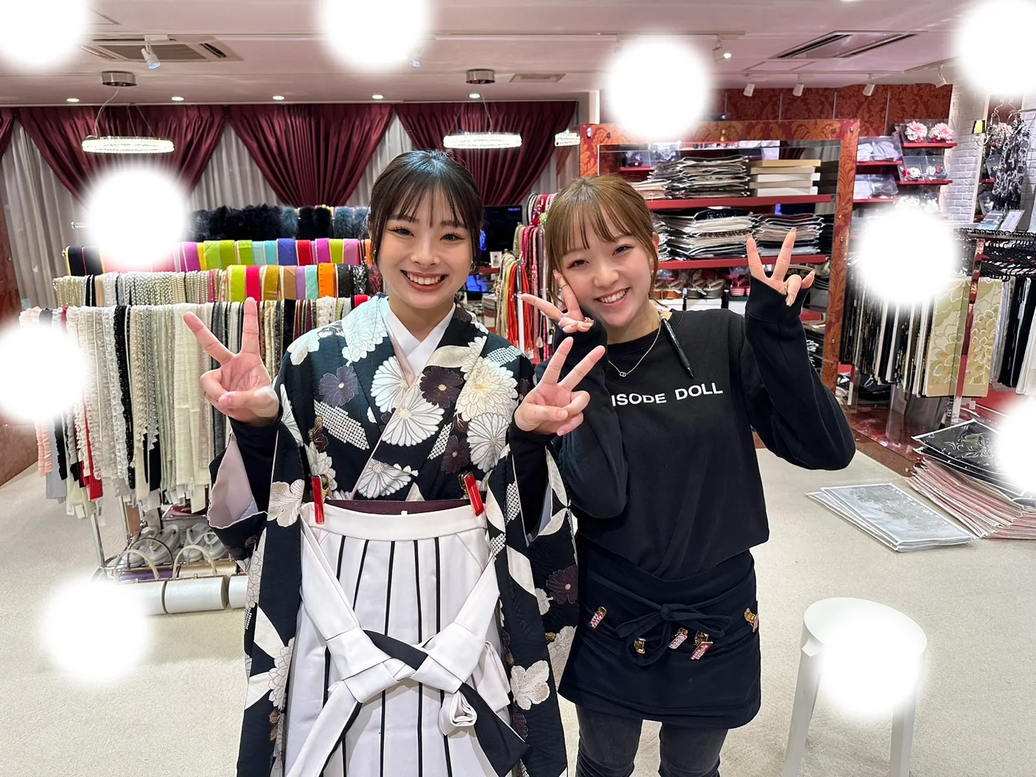 成人式　卒業式　TAKAZEN 袴レンタル