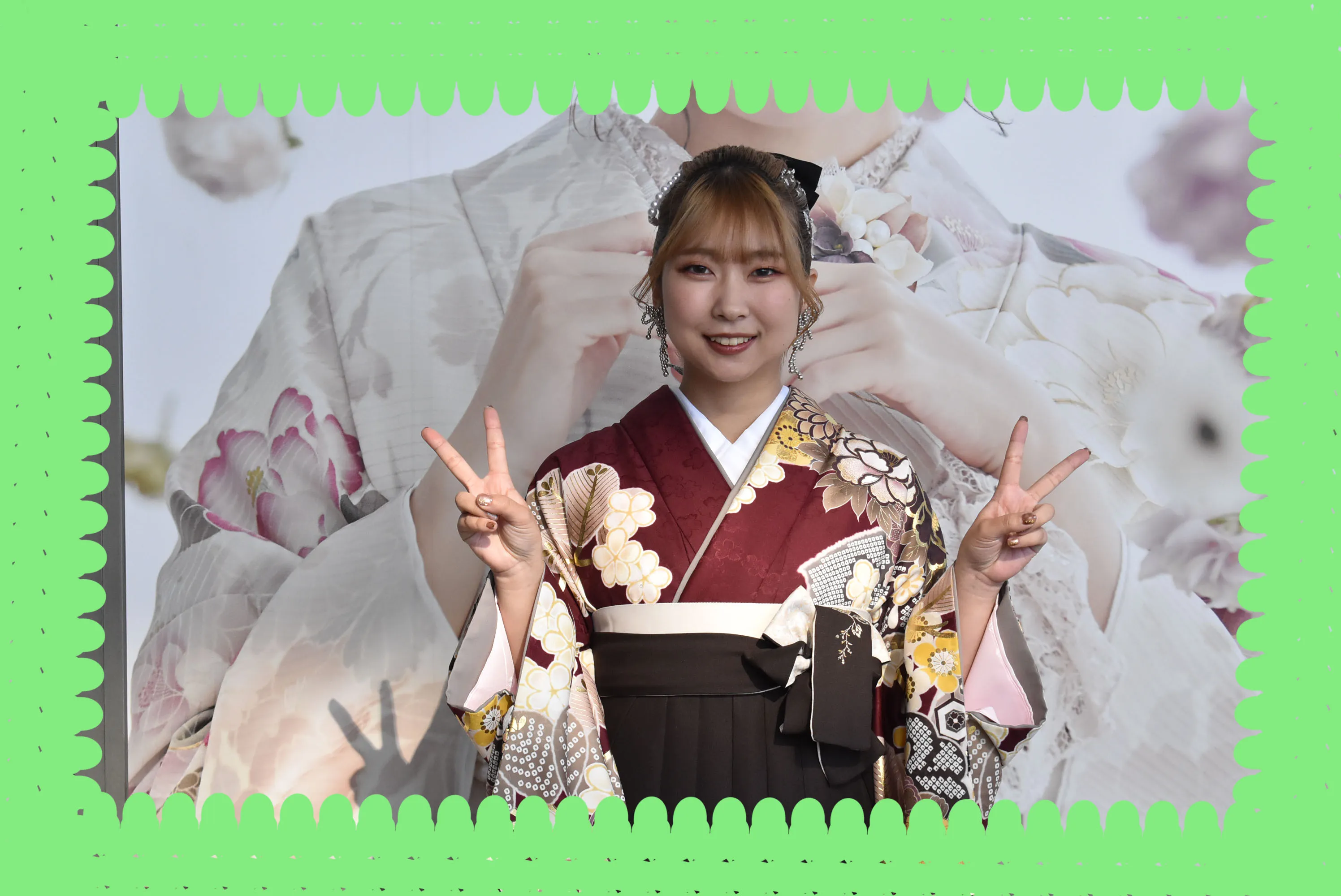 卒業式　袴レンタル　袴前撮り撮影会　TAKAZEN