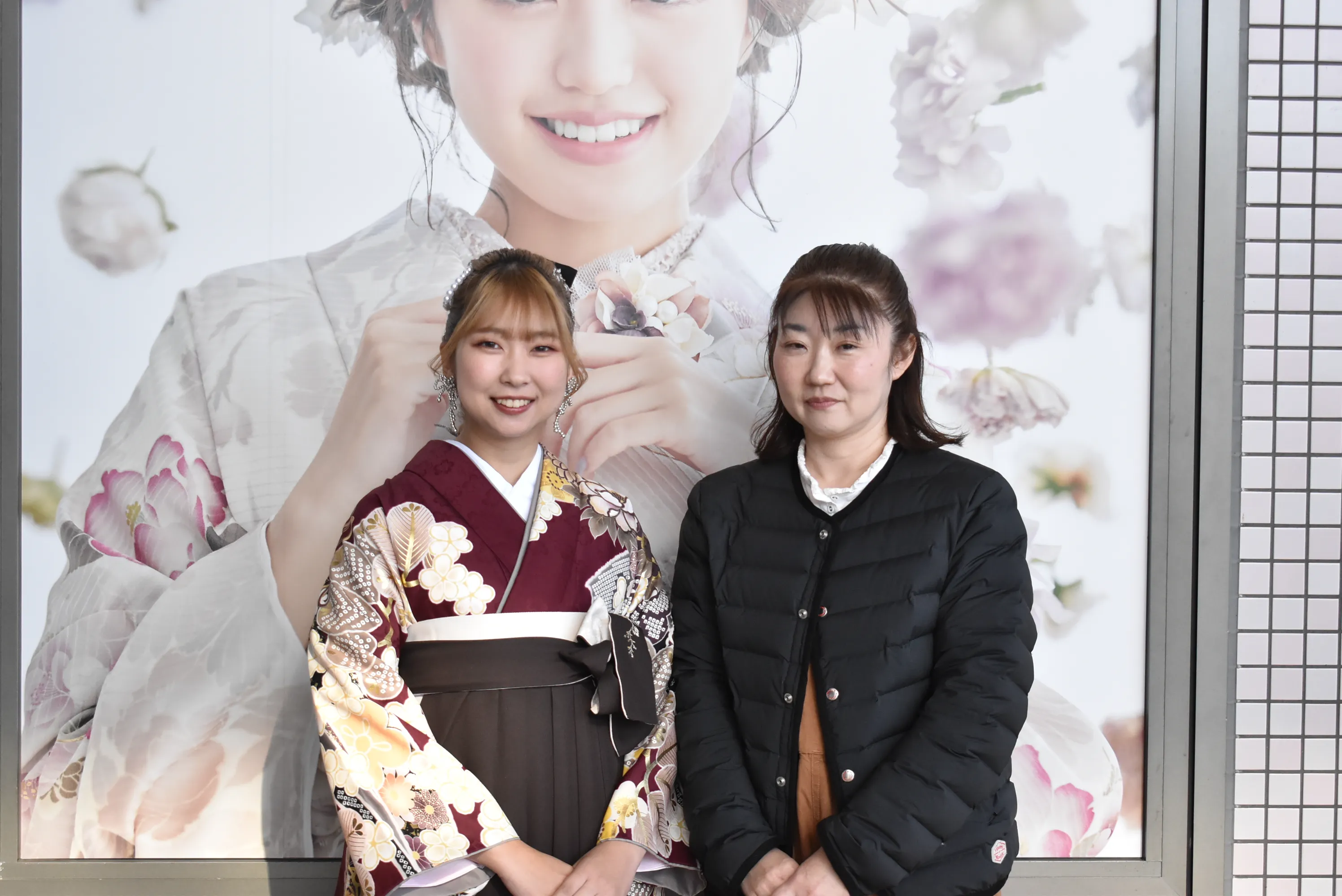 卒業式　袴　前撮り撮影会　TAKAZEN堺店