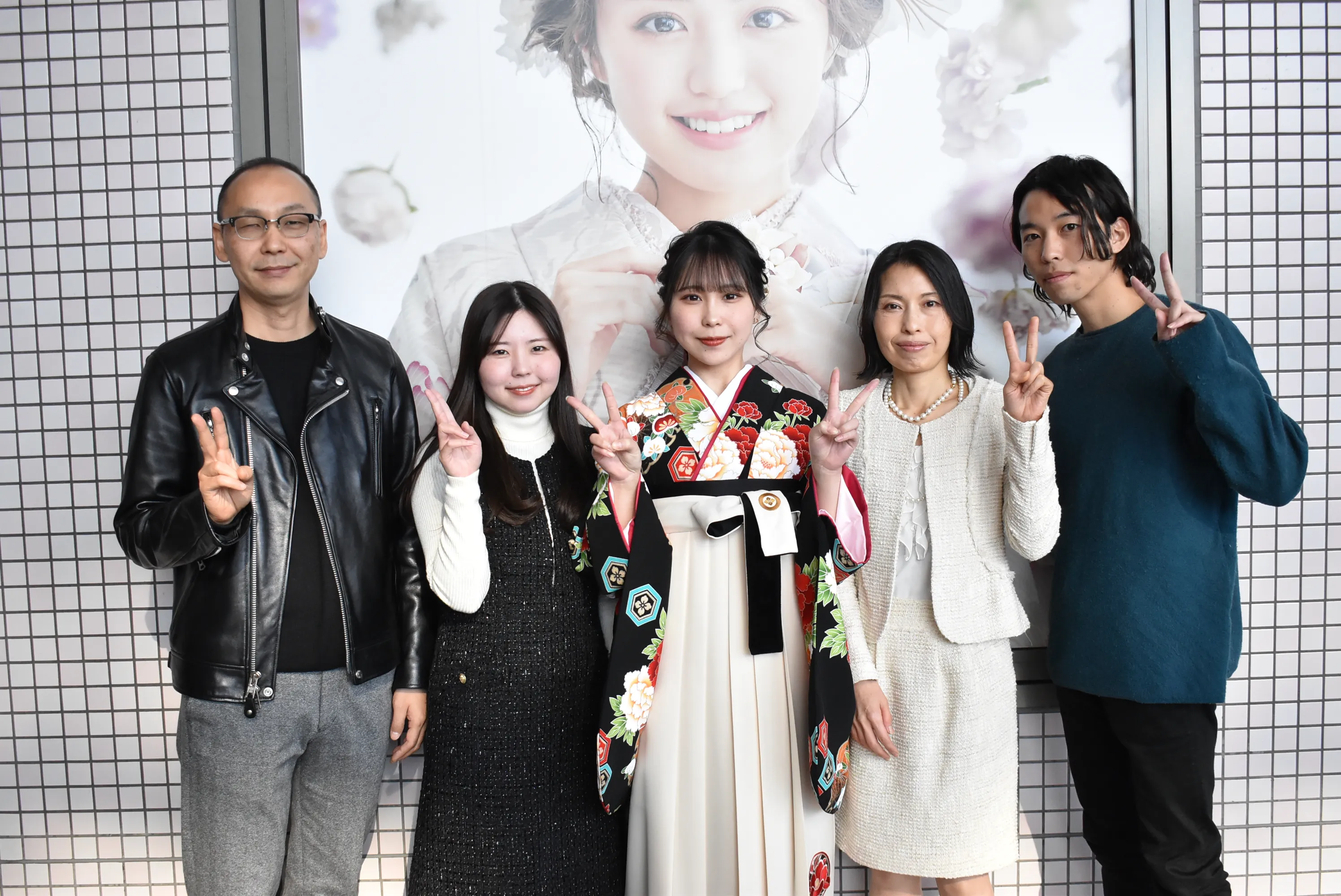 2024年　2025年　振袖　前撮り撮影会　TAKAZEN堺店