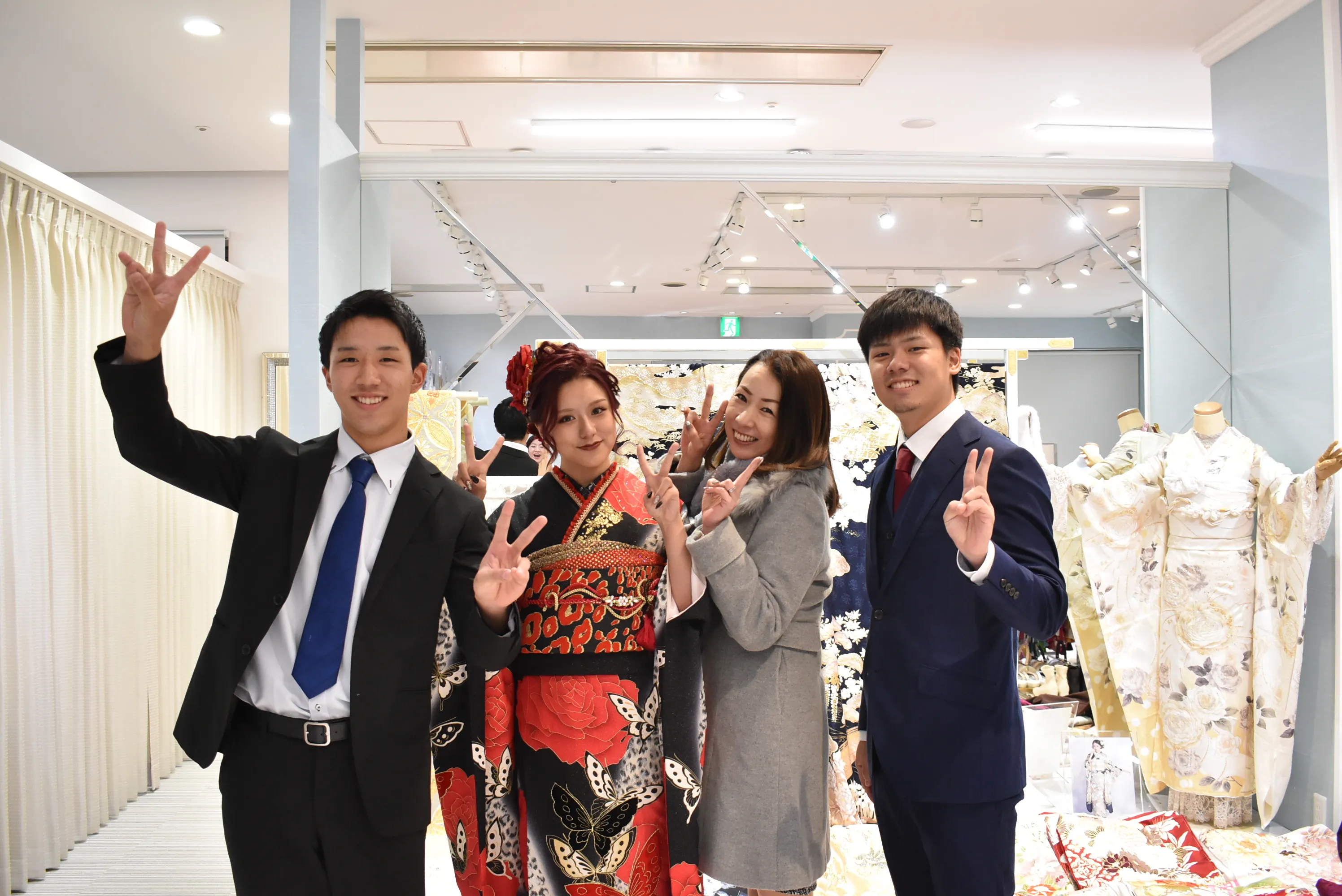 2024年　2025年　振袖　前撮り撮影会　TAKAZEN堺店