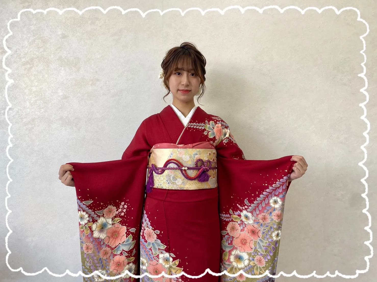 振袖レンタル　奈良　橿原　かわいい　おしゃれ　個性派　かわいい　かっこいい　くすみ　イマドキ　