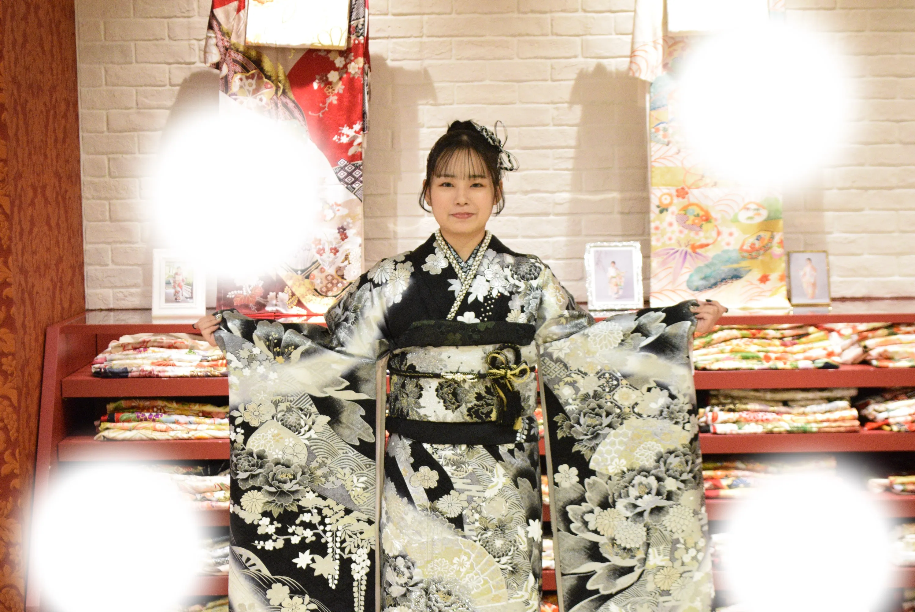 成人式　前撮り　梅田