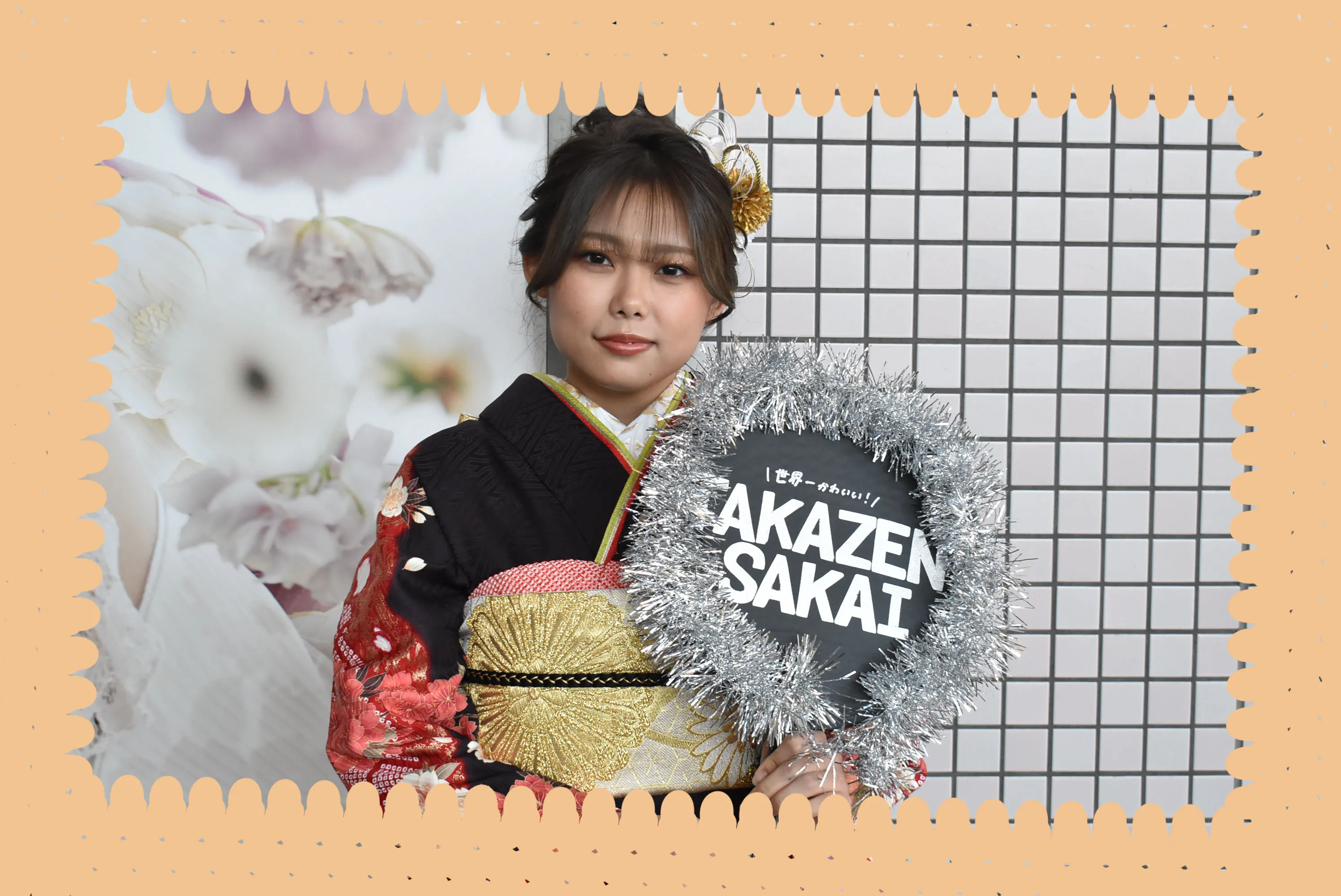 振袖　前撮り撮影会　TAKAZEN堺店