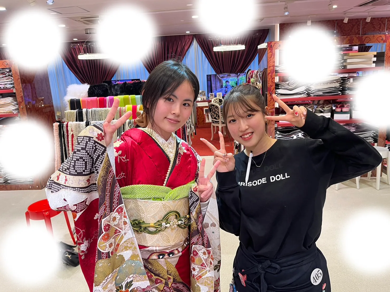 成人式　前撮り　梅田