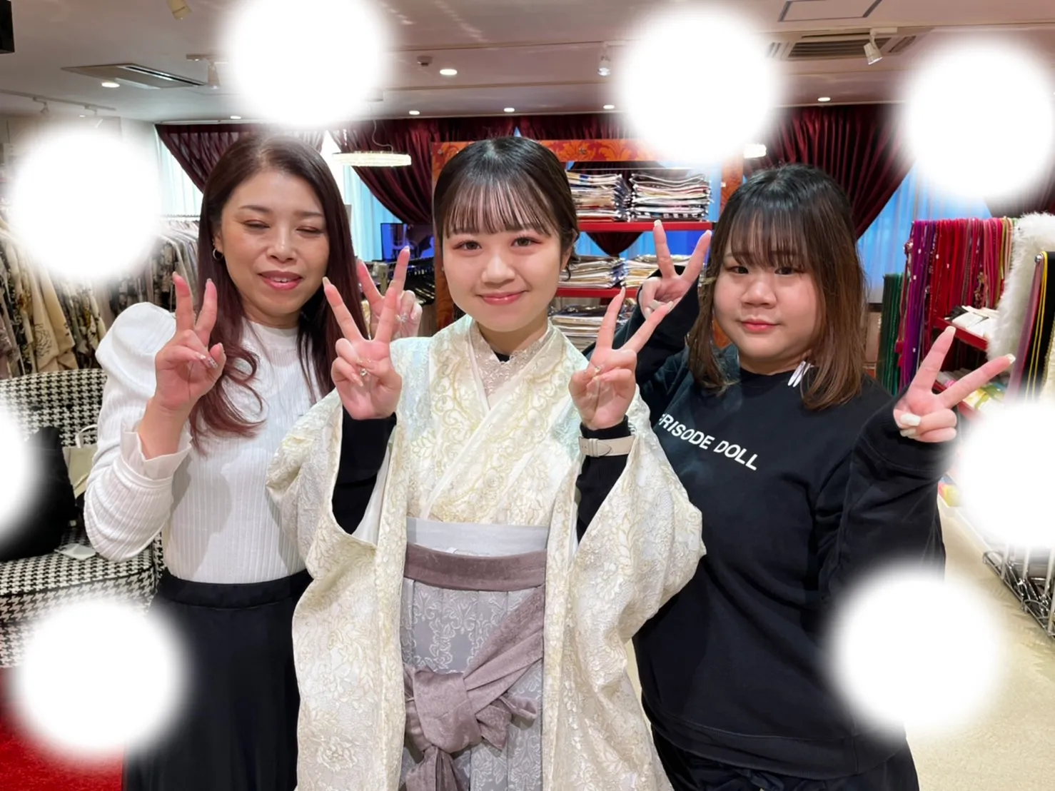 袴レンタル　振袖レンタル　くすみ　キラキラ　かわいい　梅田　大阪　安い　イマドキ　古典　くすみカラー　前撮り　ヴィンテージ　渋い