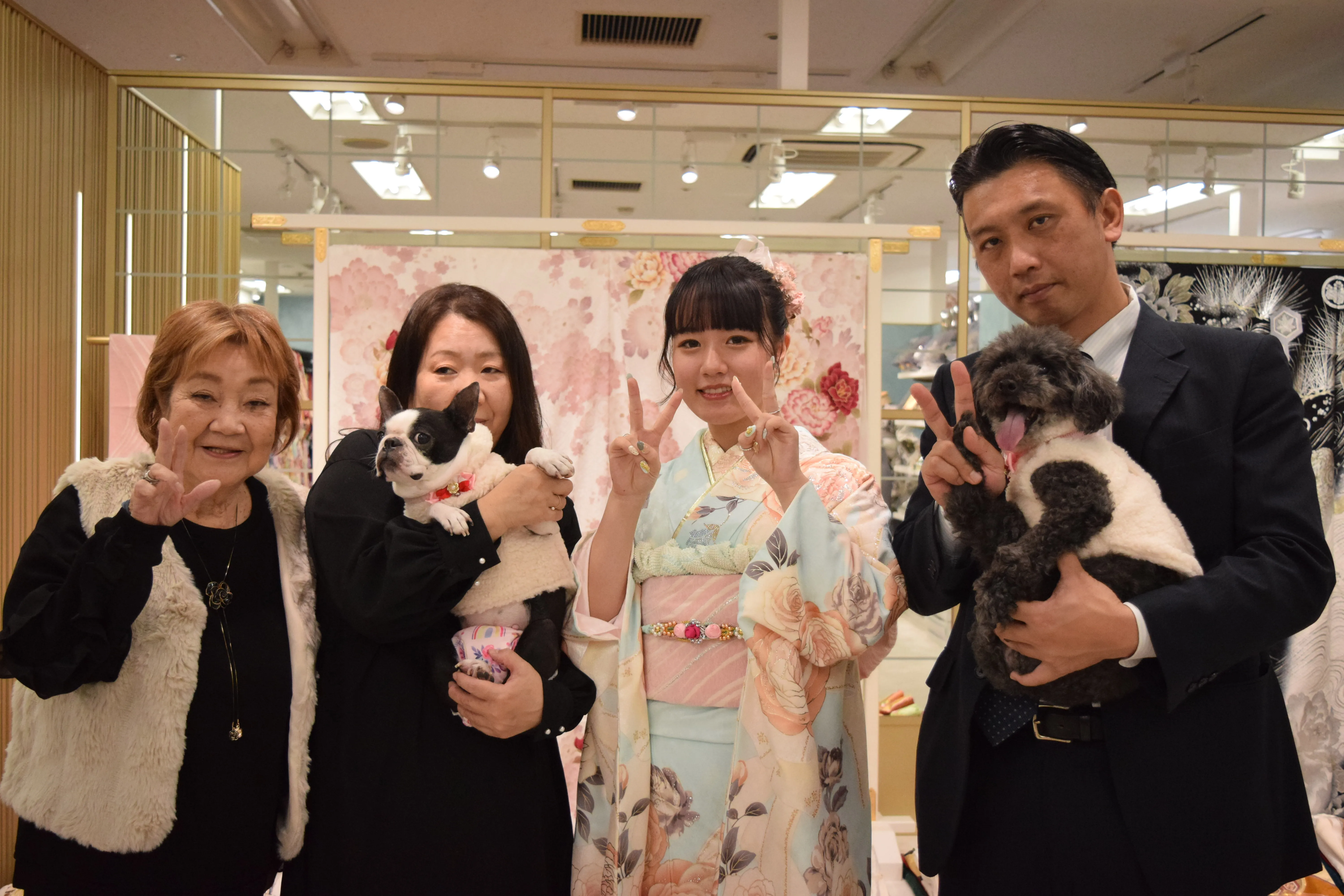 前撮り　振袖　撮影会　かわいい　キラキラ