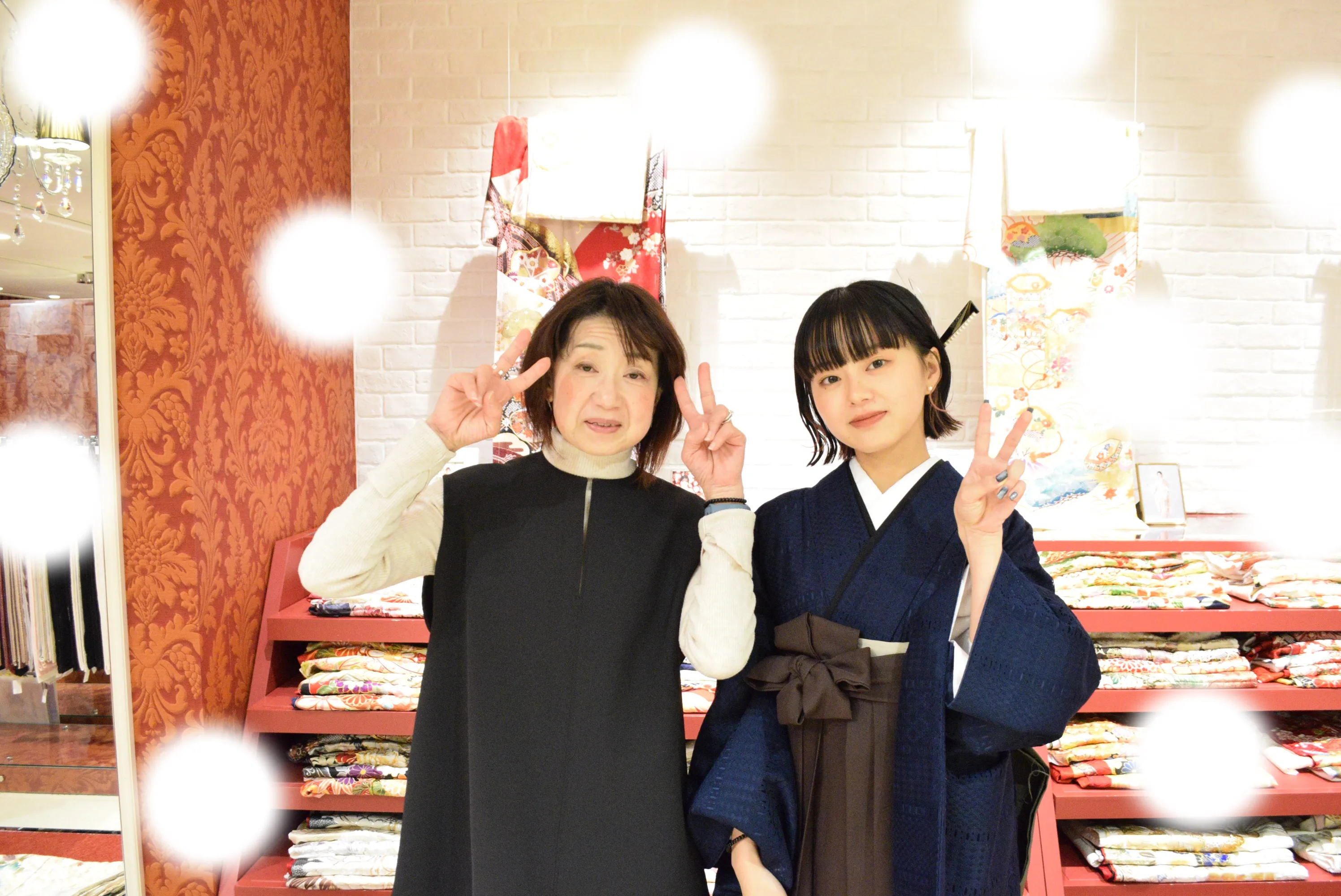 成人式　卒業式　TAKAZEN 袴レンタル