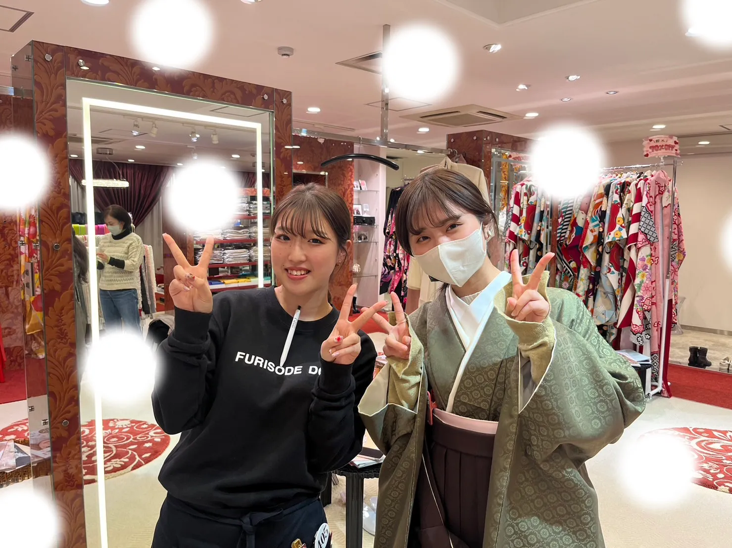 成人式　卒業式　TAKAZEN 袴レンタル