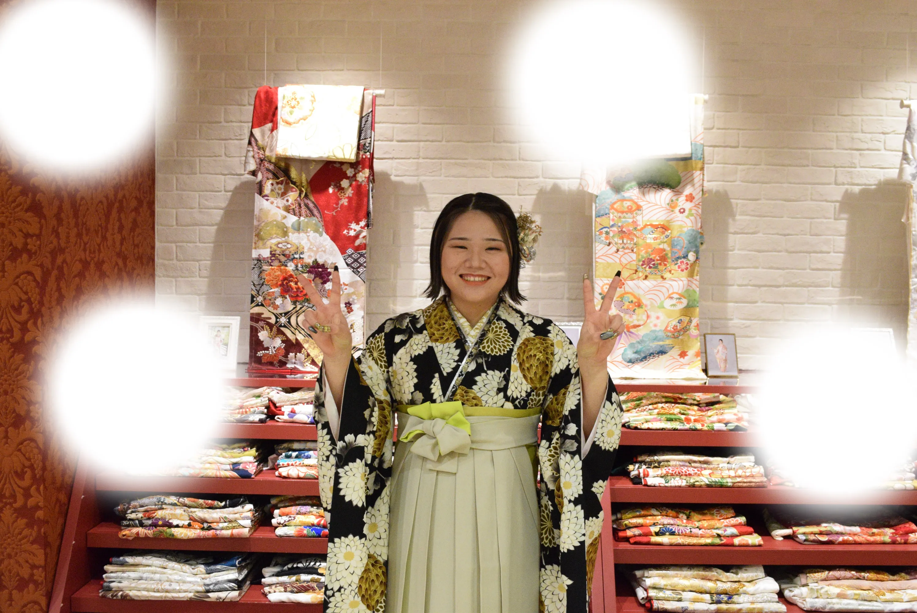 成人式　卒業式　TAKAZEN 袴レンタル