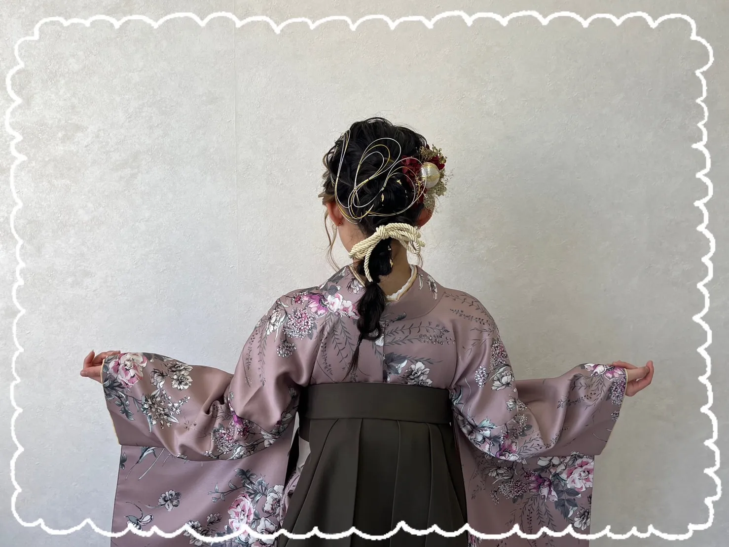 振袖レンタル　奈良　橿原　かわいい　おしゃれ　個性派　かわいい　かっこいい　くすみ　イマドキ　